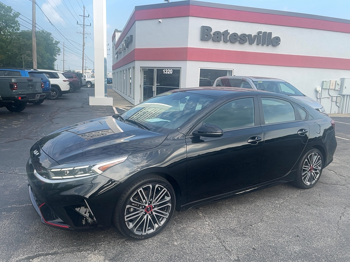 2024 Kia Forte GT