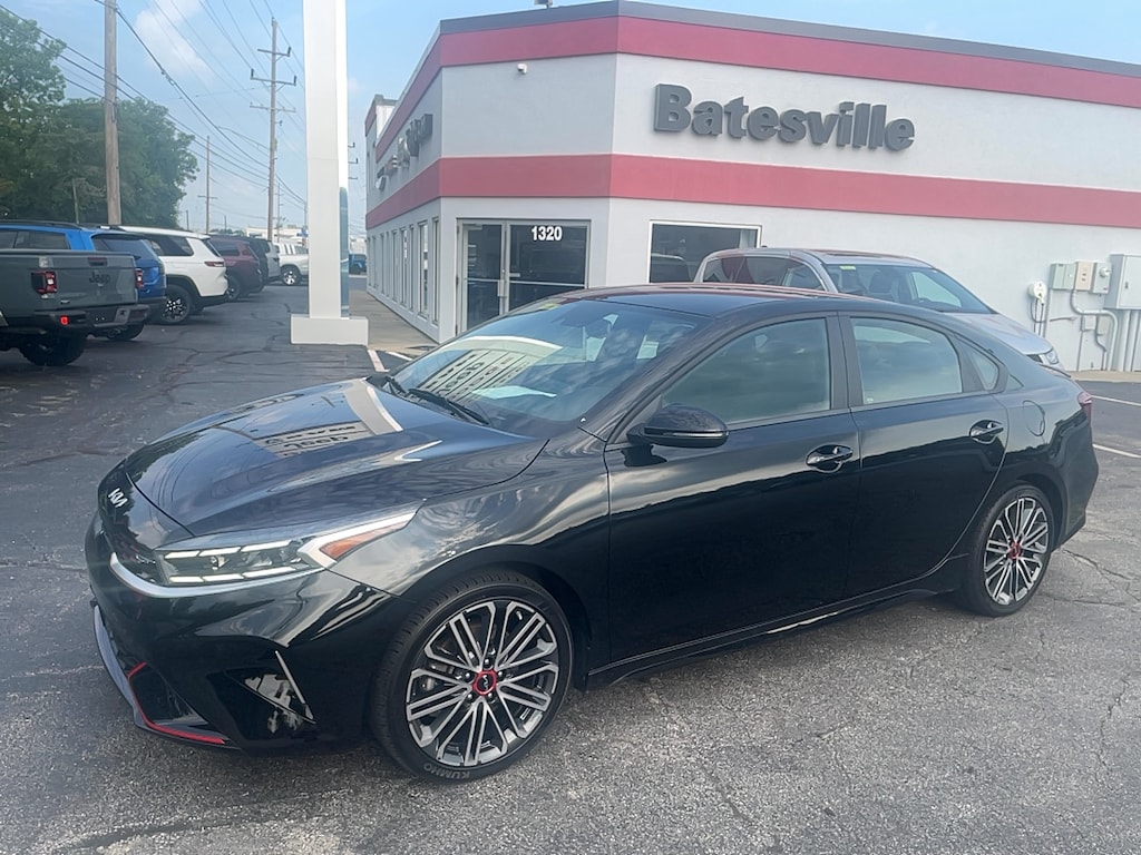 Used 2024 Kia Forte GT Sedan