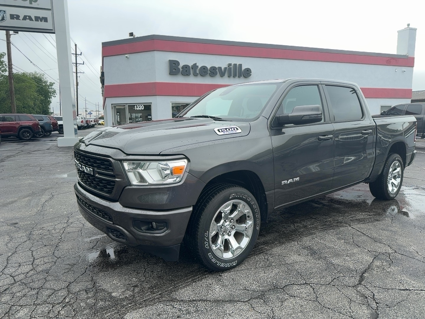 2023 RAM 1500 Pickup Big Horn/Lone Star