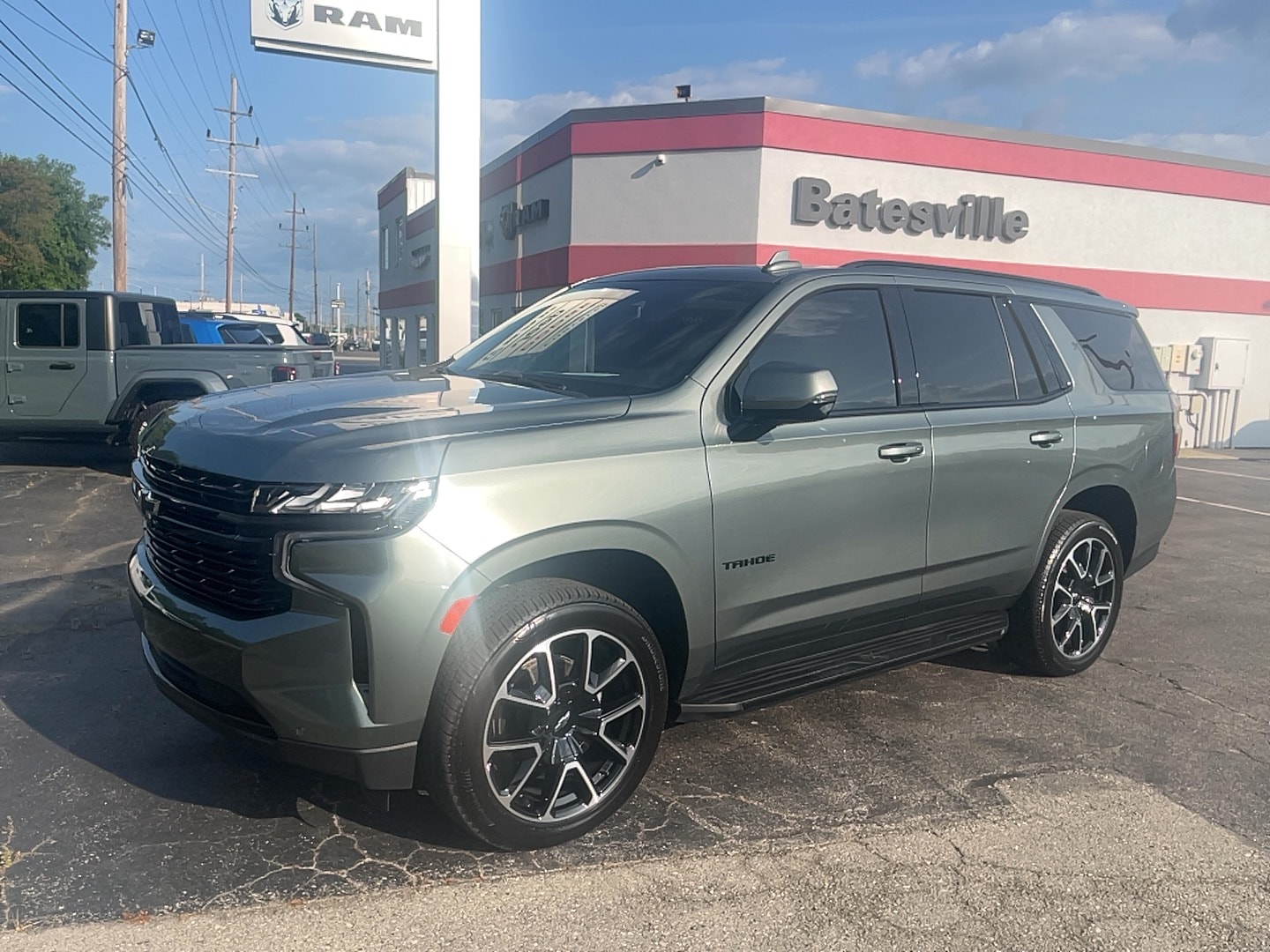 2024 Chevrolet Tahoe RST