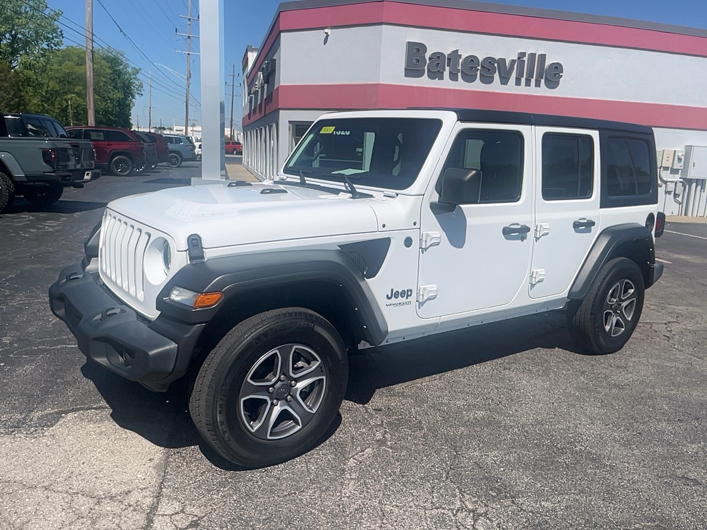 2022 Jeep Wrangler Unlimited Sport S