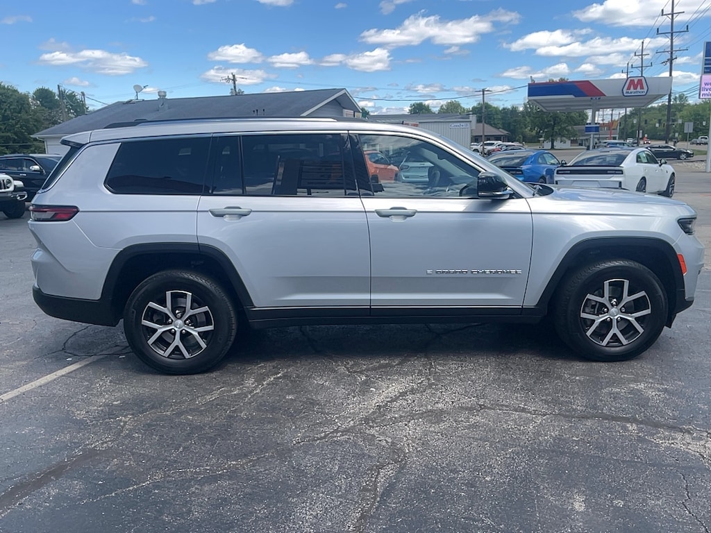 Used 2023 Jeep Grand Cherokee L Limited SUV