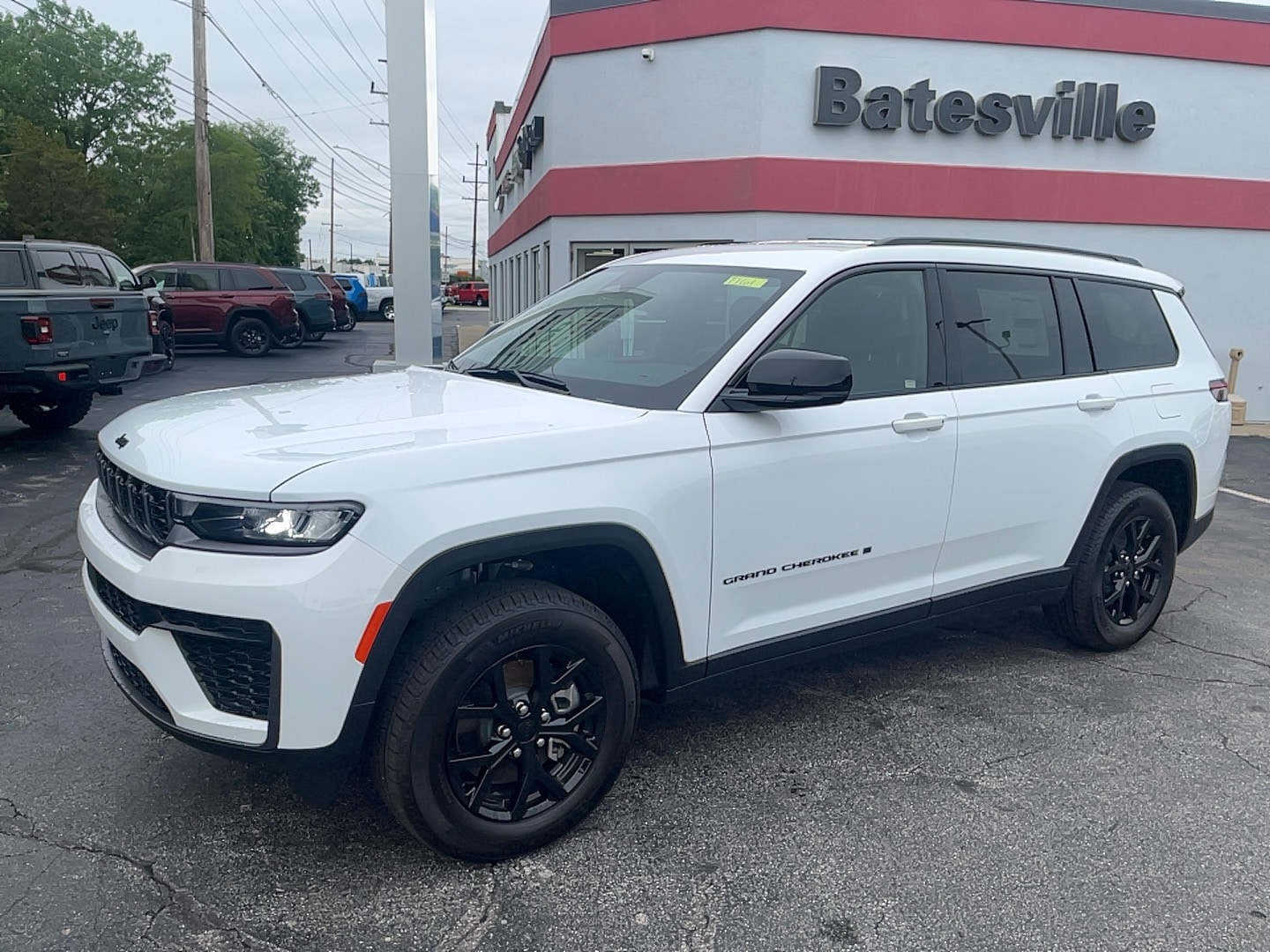 2026 Jeep Grand Cherokee L Laredo