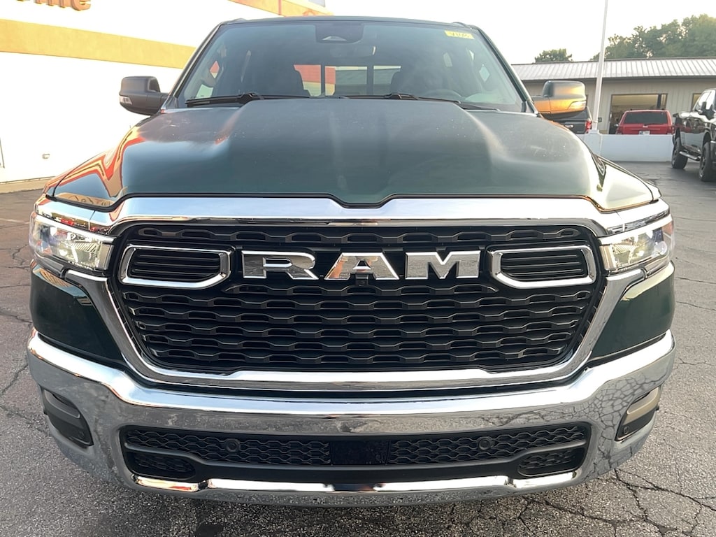 New 2027 Ram 1500 BIG HORN CREW CAB 4X4 5'7 BOX Pickup
