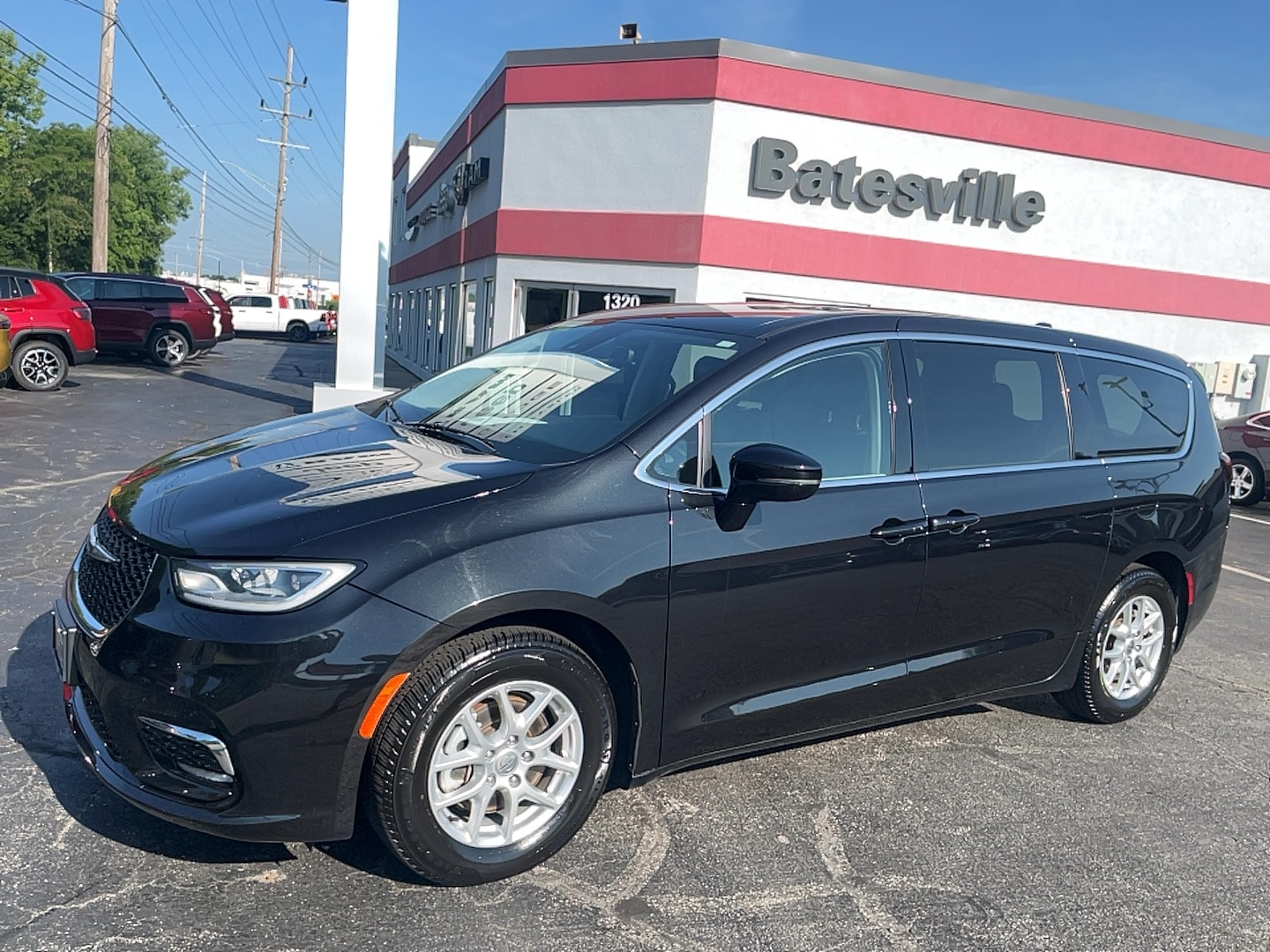 2024 Chrysler Pacifica