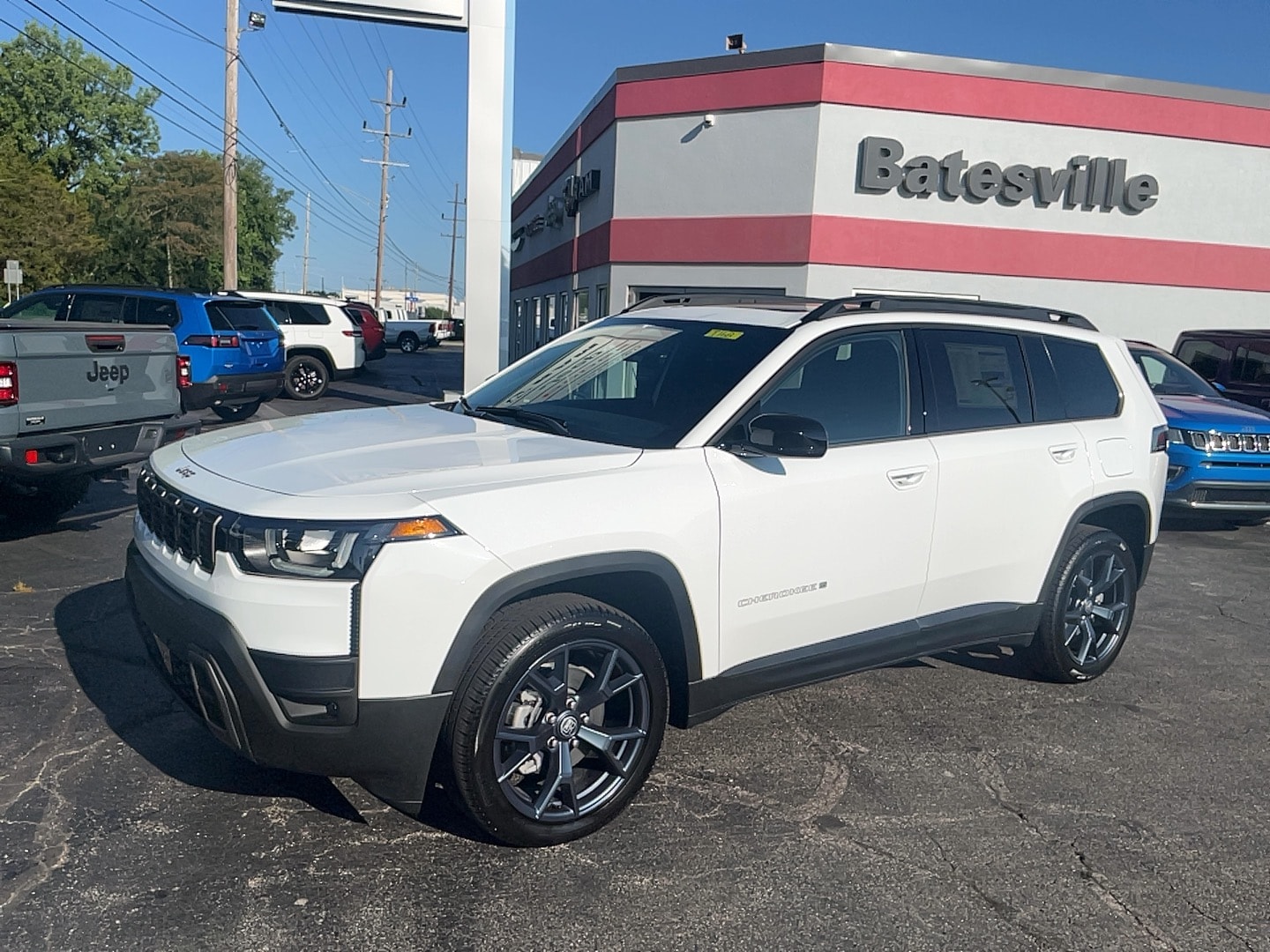2026 Jeep Cherokee