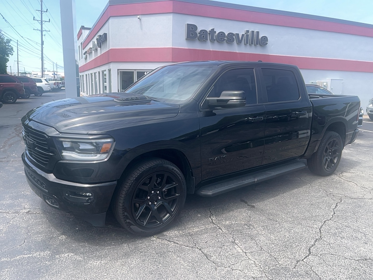 2023 RAM 1500 Pickup Laramie