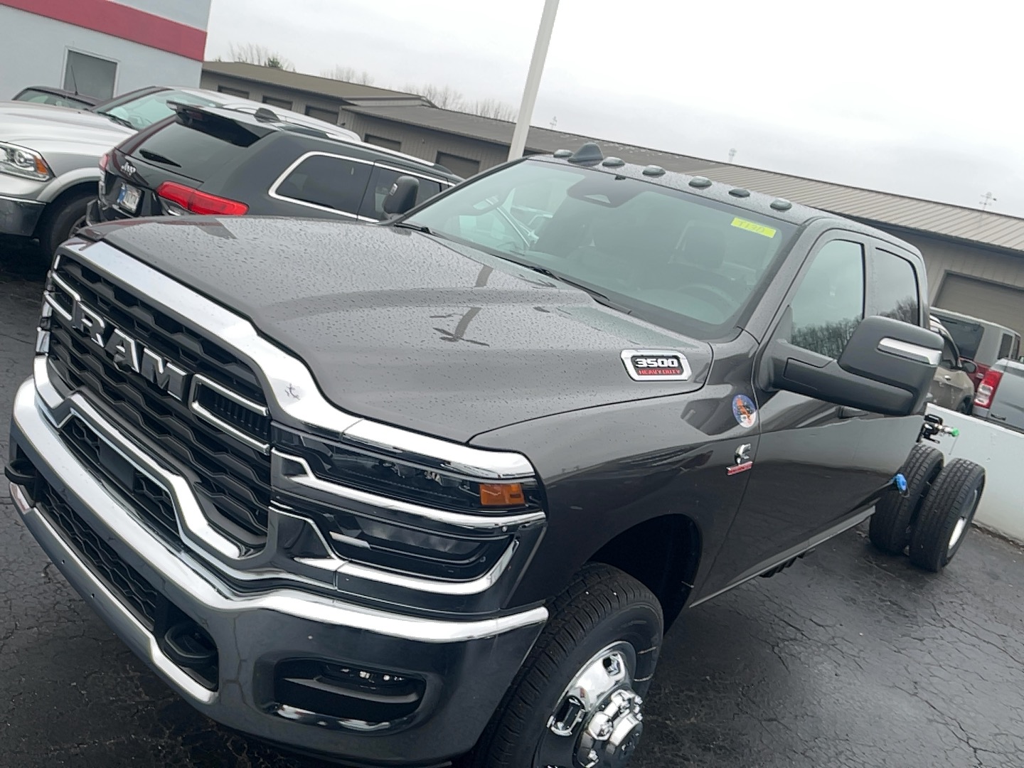 2026 Ram 3500 Chassis Cab TRADESMAN CREW   4X4 60' CA Pickup