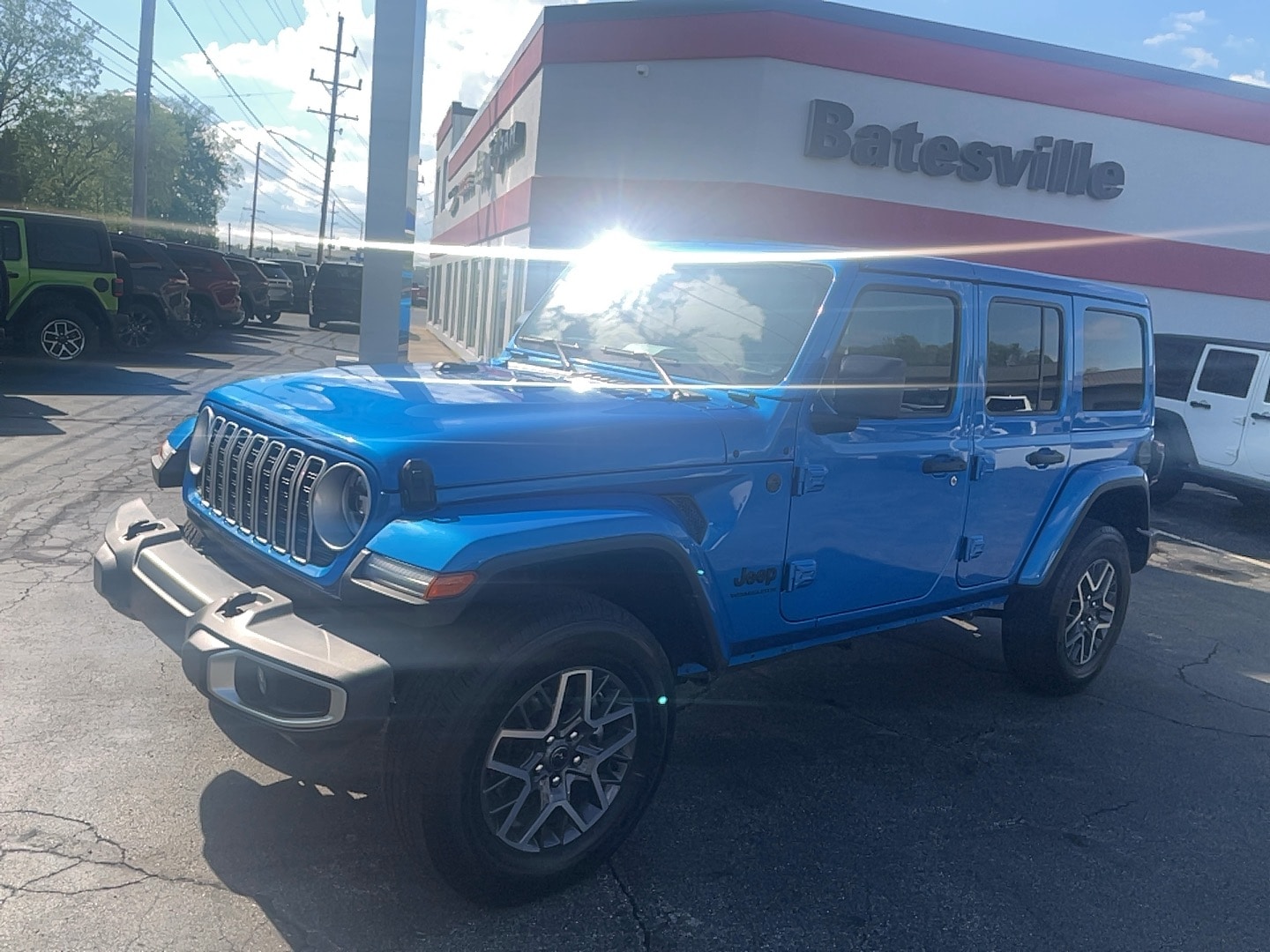2025 Jeep Wrangler