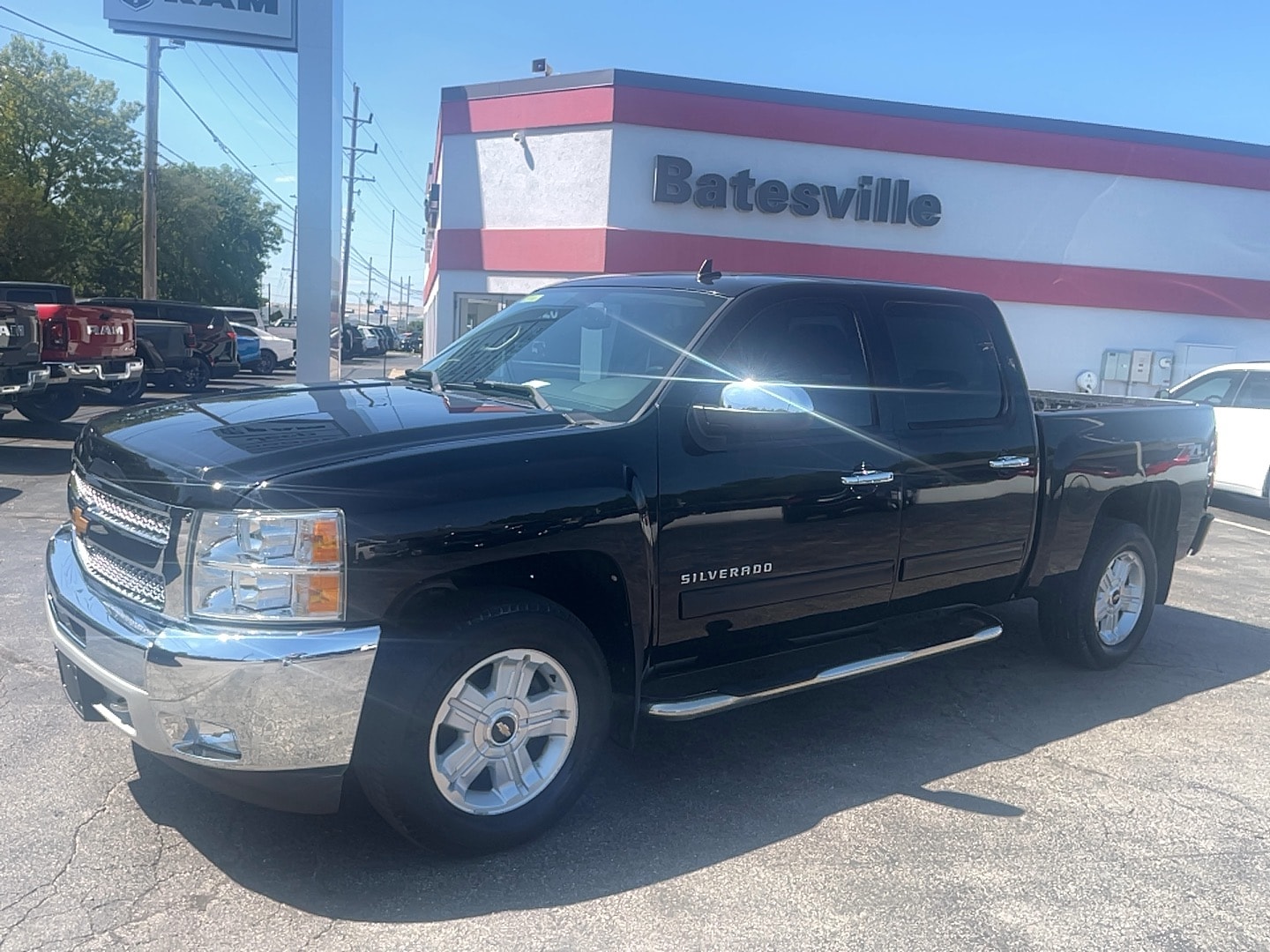 2012 Chevrolet Silverado 1500 LT