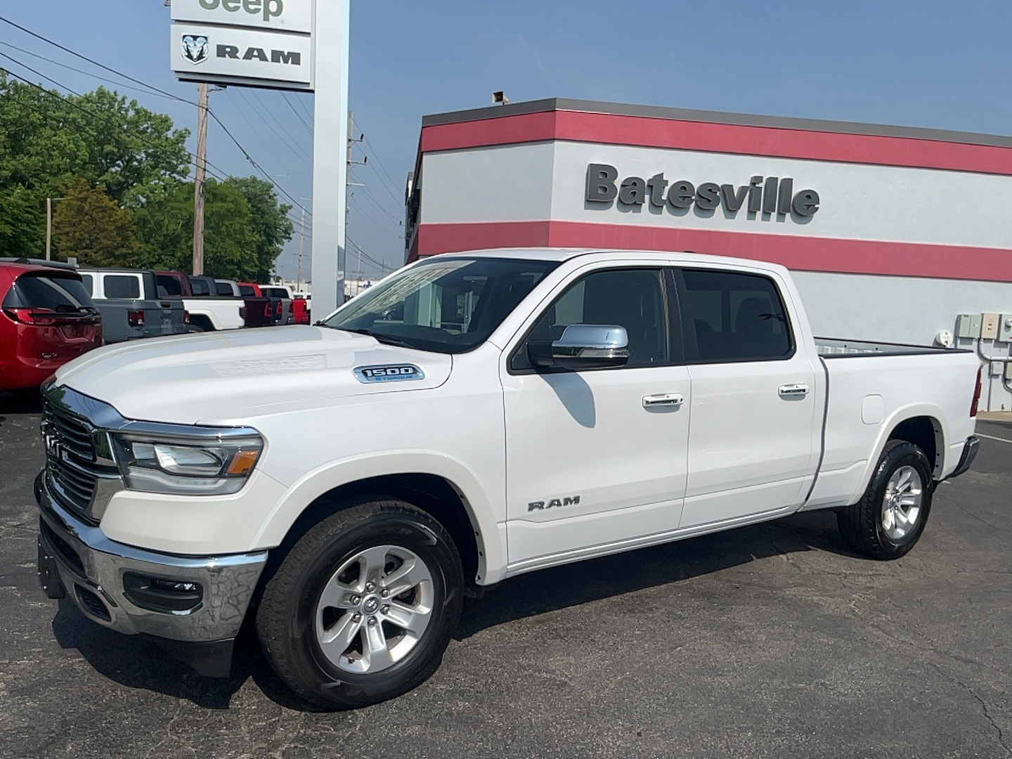 2021 RAM Ram 1500 Pickup