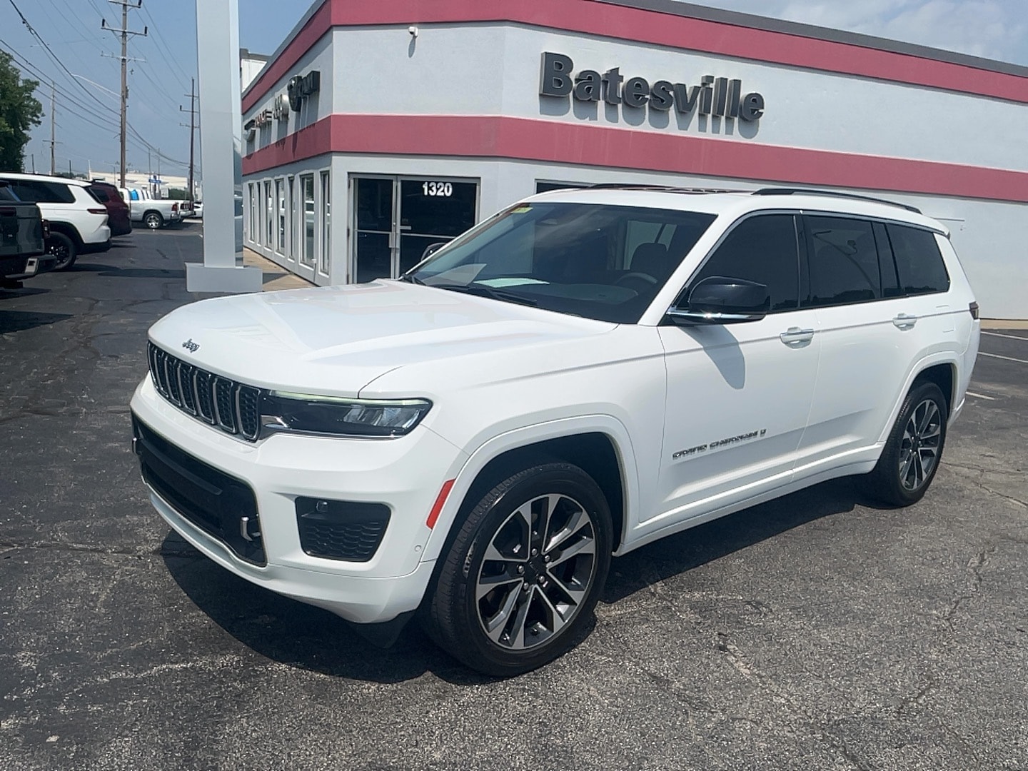 2023 Jeep Grand Cherokee L Overland