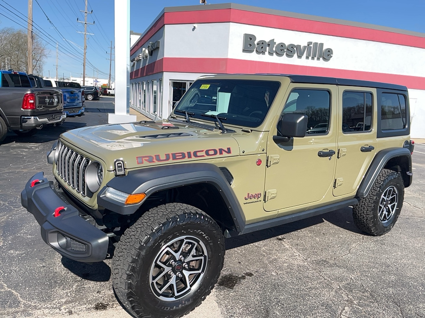 Used 2025 Jeep Wrangler Rubicon 4WD Sport Utility Vehicles