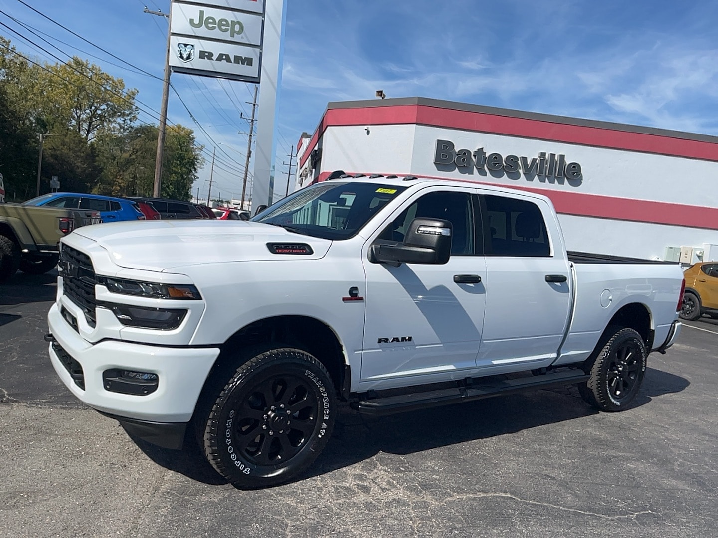 2026 RAM 2500 Pickup Big Horn