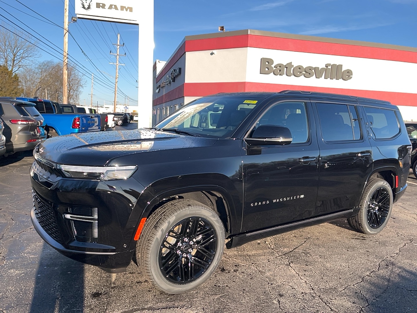 2026 Jeep Grand Wagoneer LIMITED RESERVE 4X4 Sport Utility