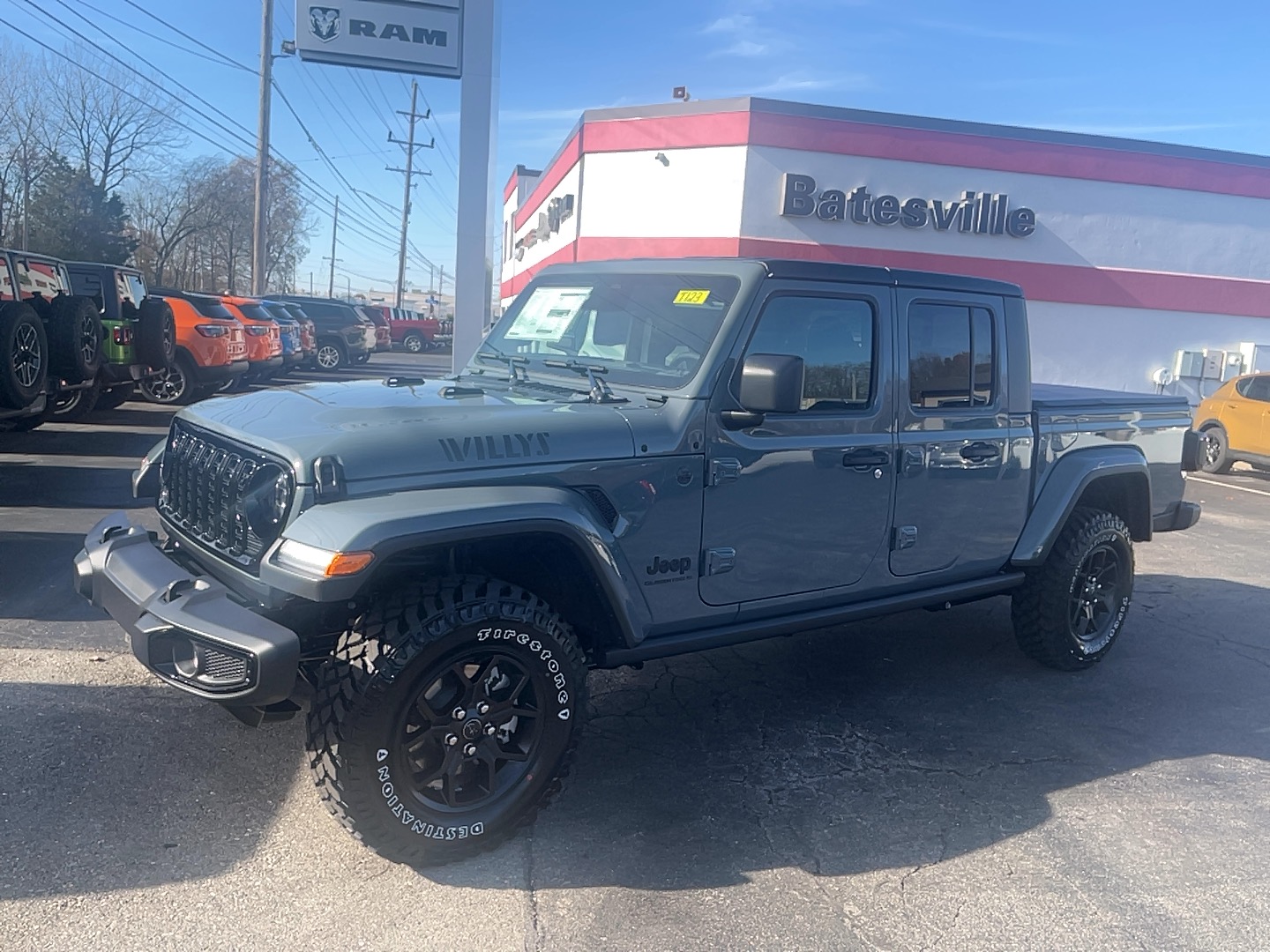 2026 Jeep Gladiator WILLYS 4X4 Pickup