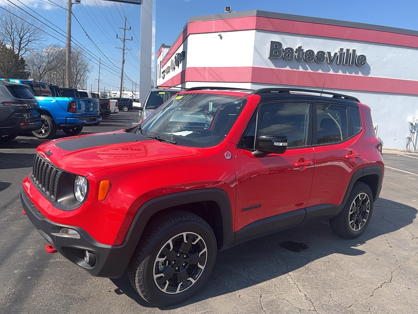 2023 Jeep Renegade Trailhawk