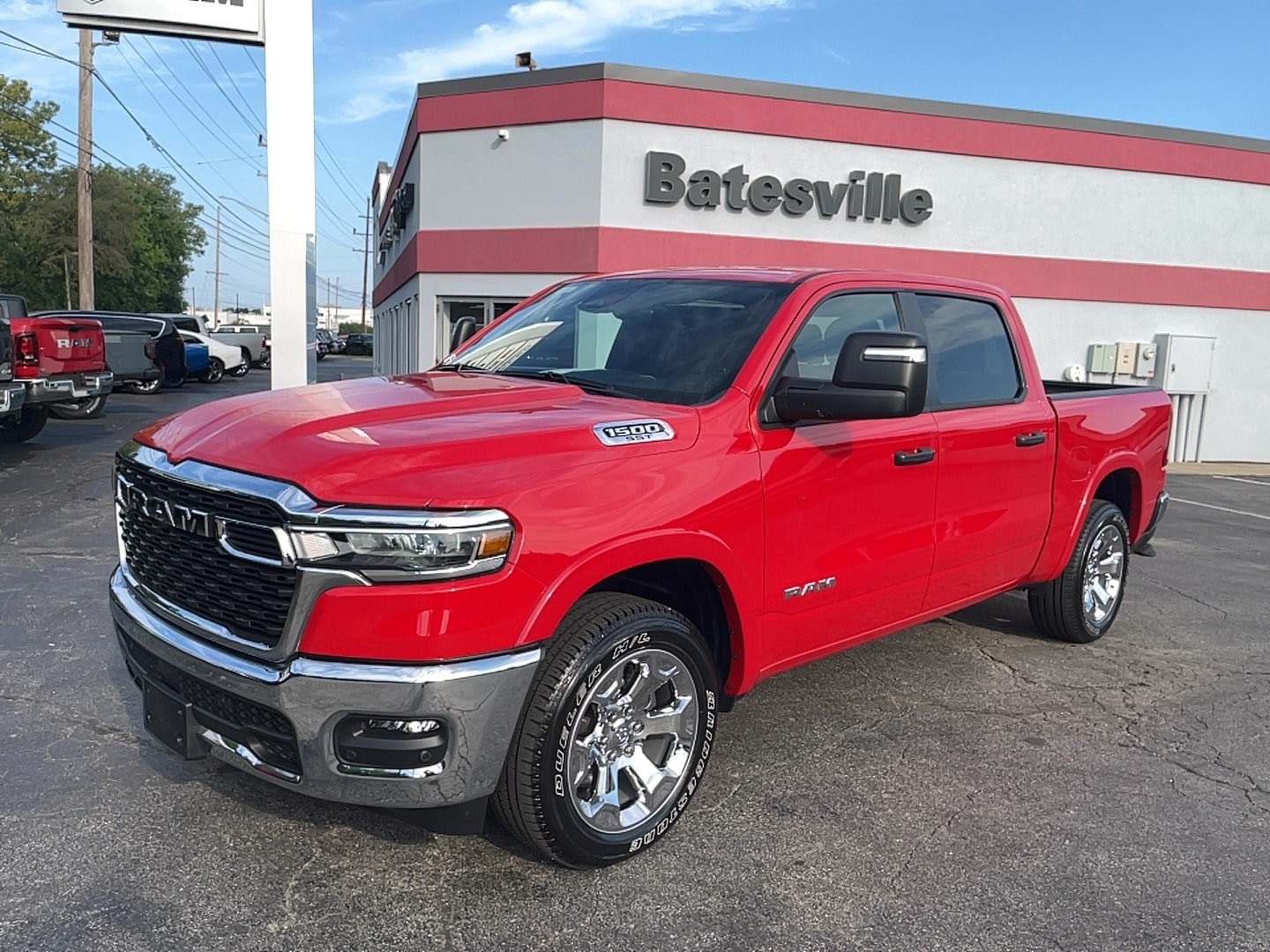 2025 RAM 1500 Pickup Big Horn/Lone Star
