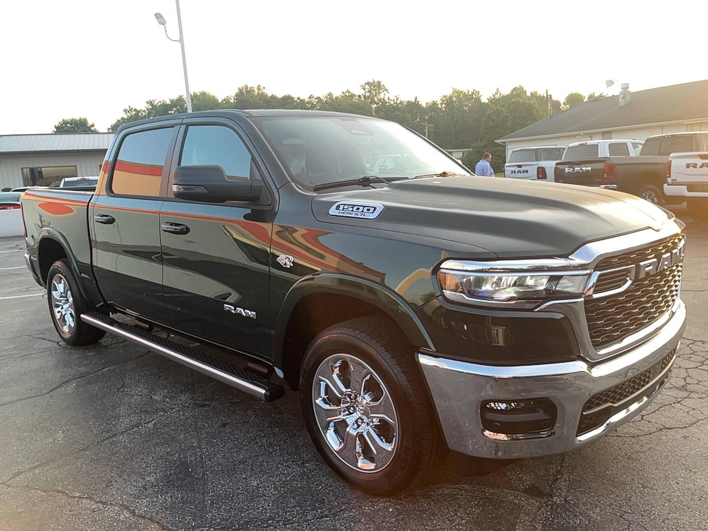 New 2027 Ram 1500 BIG HORN CREW CAB 4X4 5'7 BOX Pickup