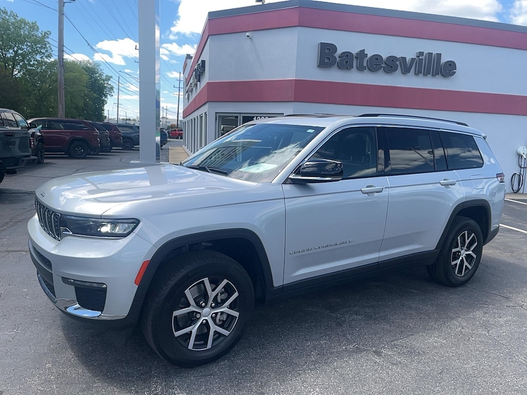 Used 2023 Jeep Grand Cherokee L Limited SUV