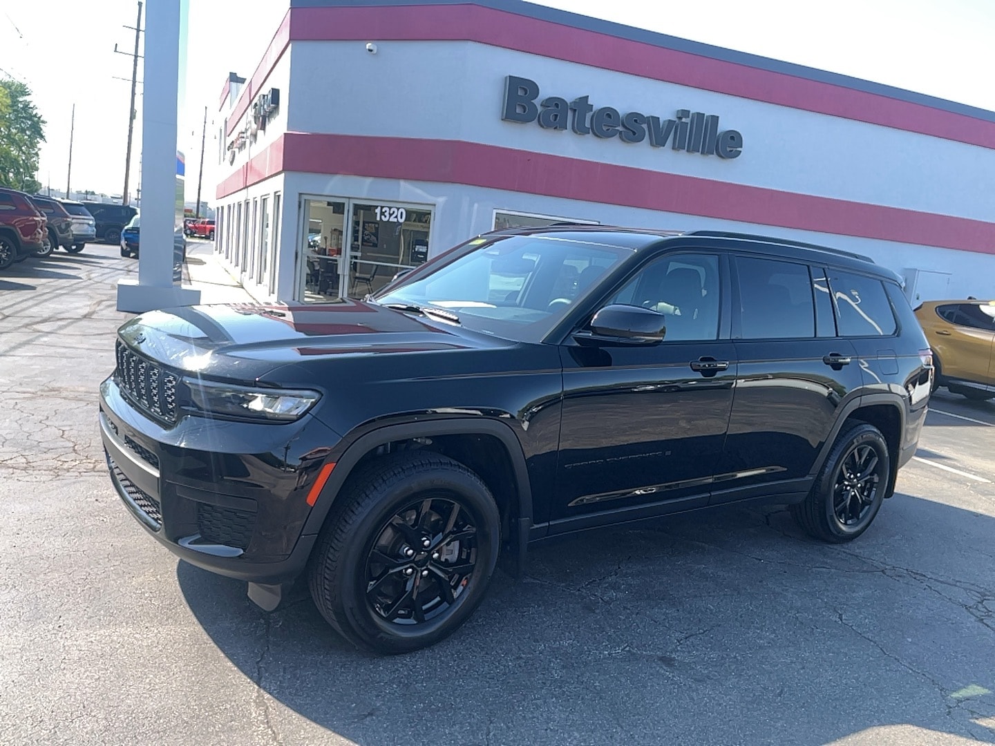 2025 Jeep Grand Cherokee L Altitude