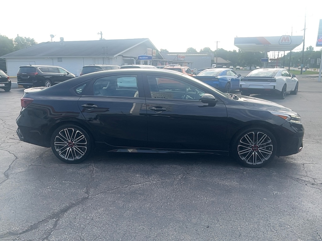 Used 2024 Kia Forte GT Sedan