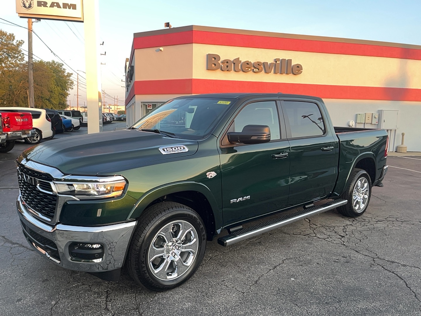2027 Ram 1500 BIG HORN CREW CAB 4X4 5'7 BOX Pickup