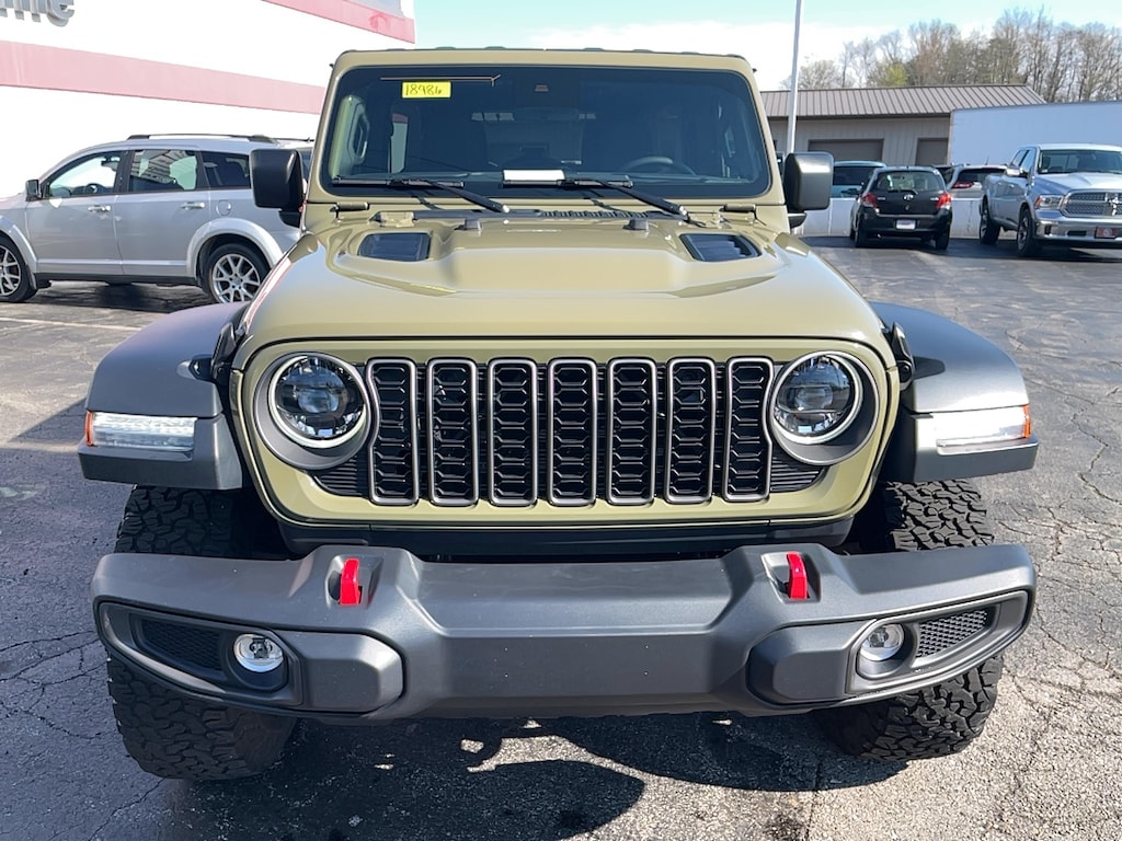 Used 2025 Jeep Wrangler Rubicon 4WD Sport Utility Vehicles