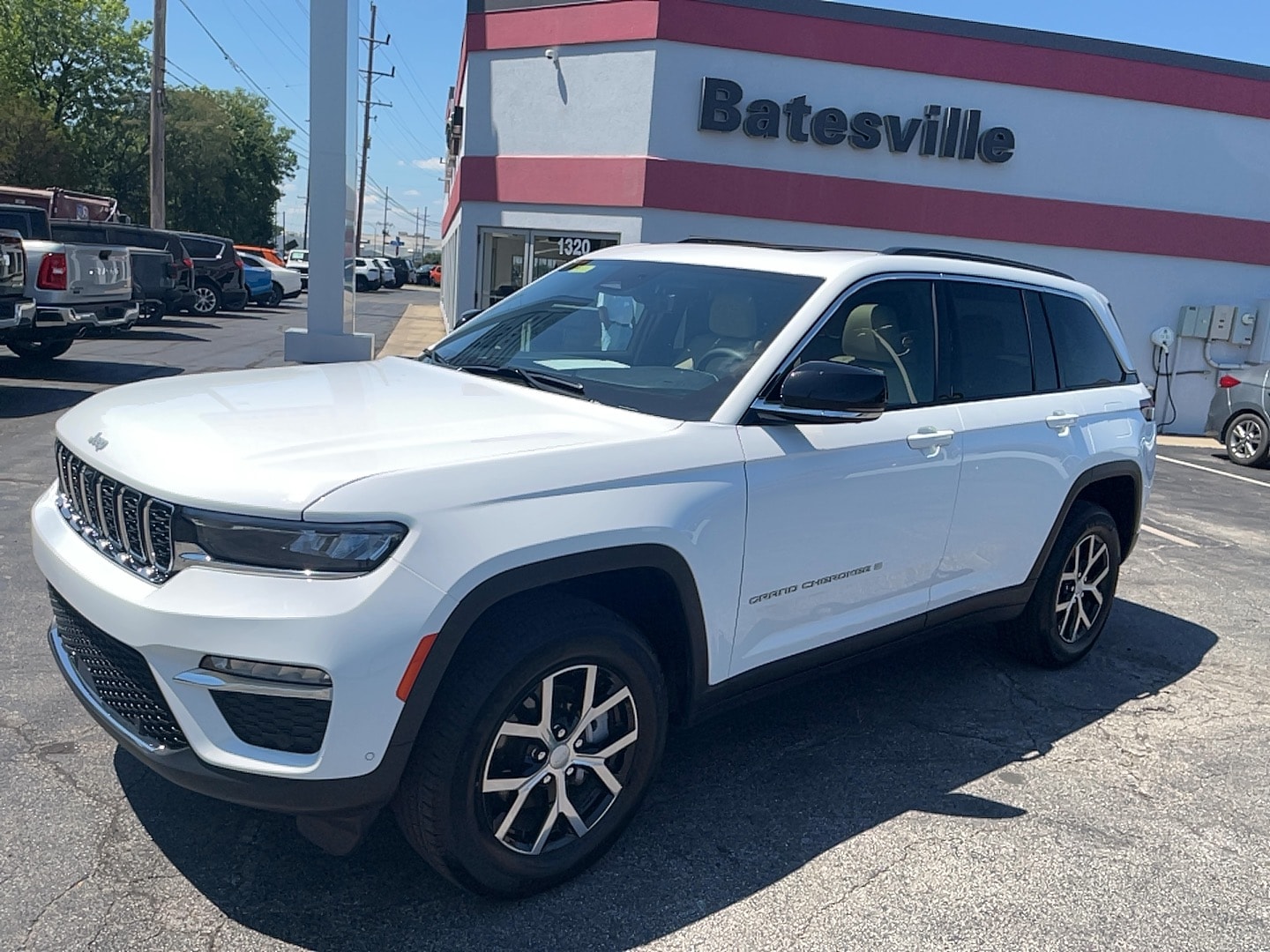 2025 Jeep Grand Cherokee Limited