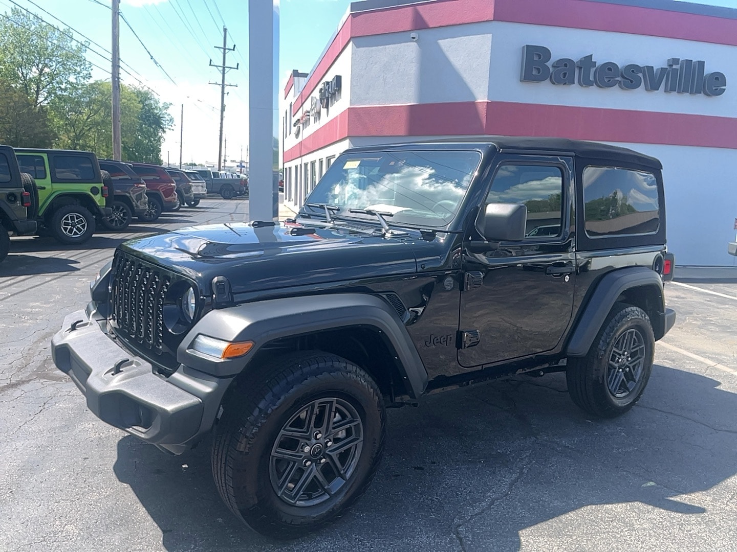 2024 Jeep Wrangler 2-Door
