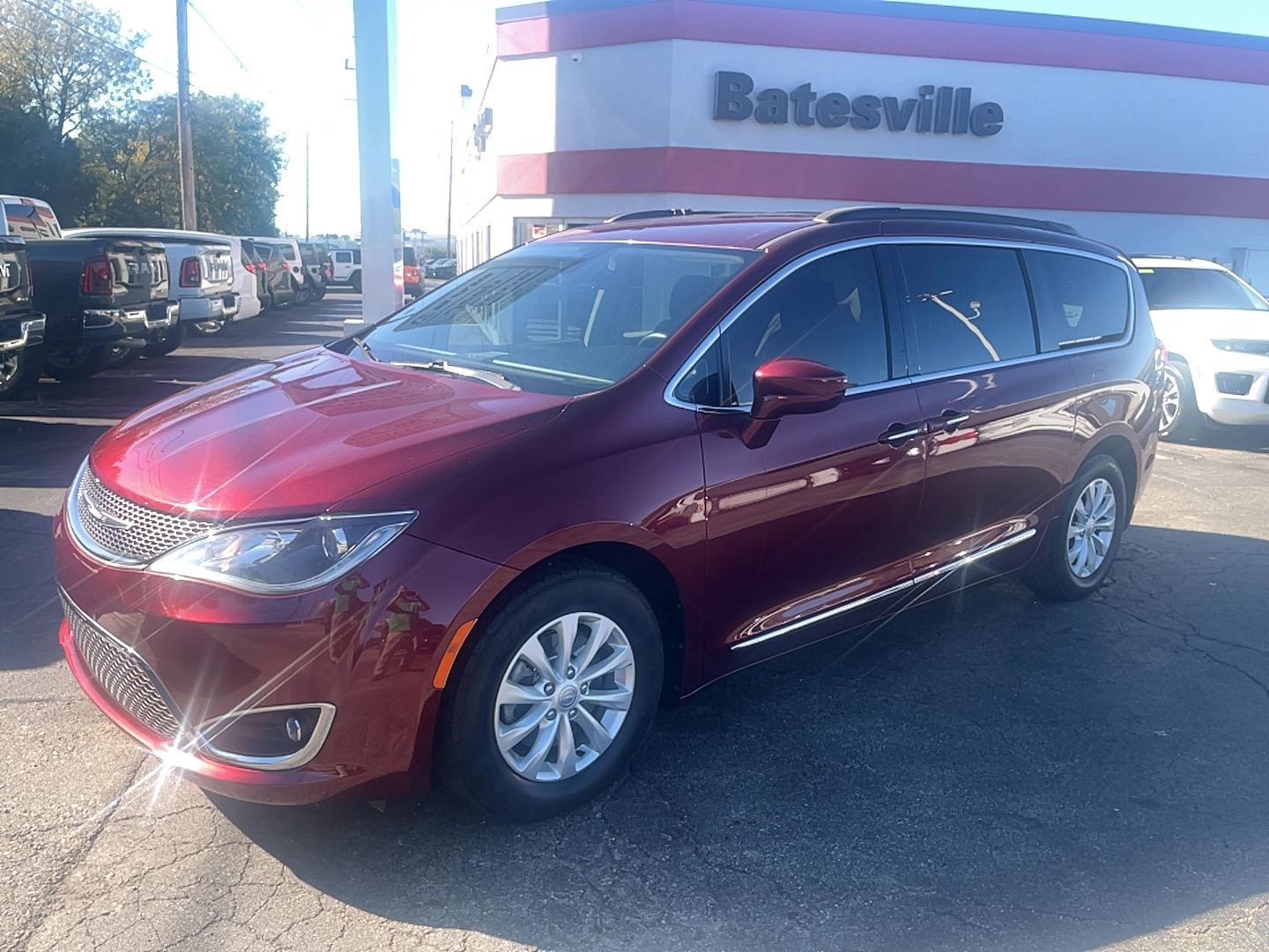  Chrysler Pacifica