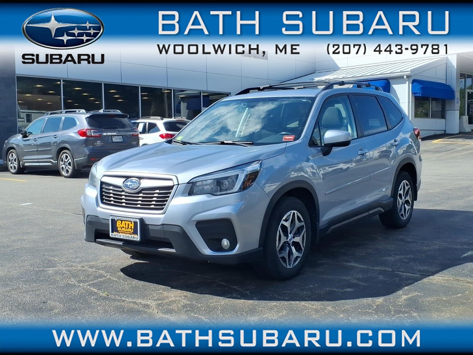 2021 Subaru Forester Premium