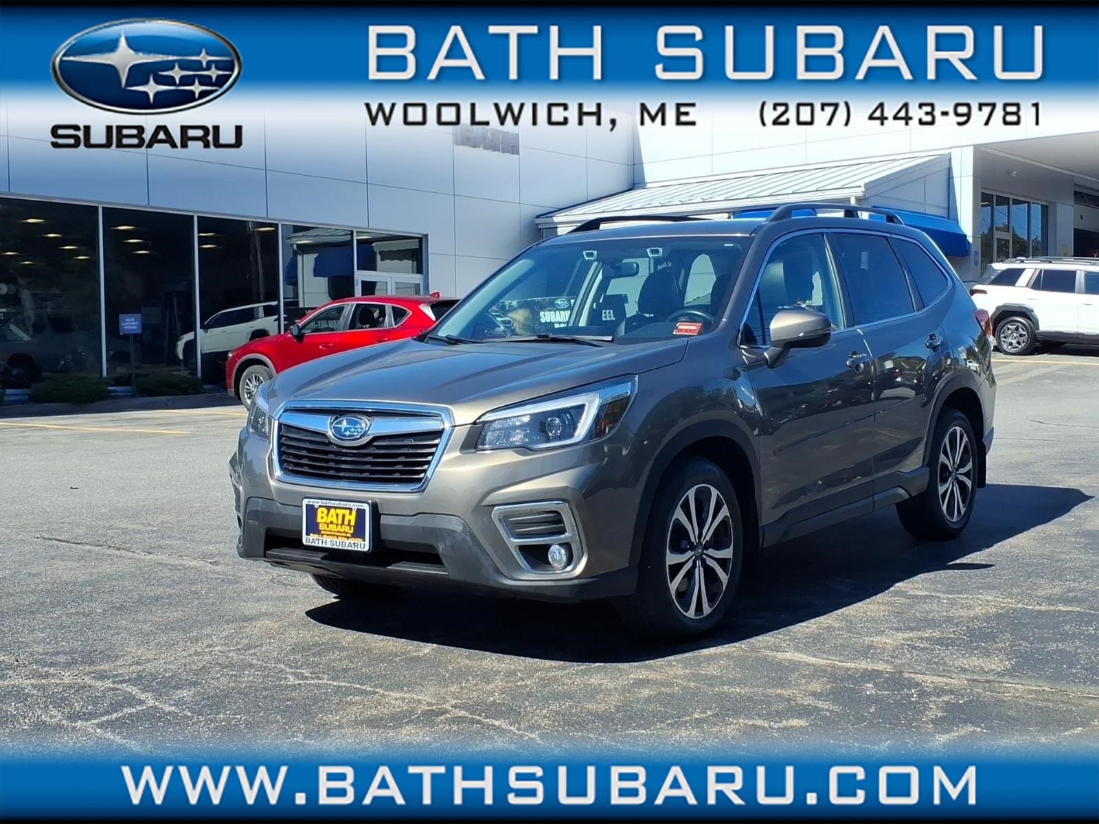 2021 Subaru Forester Limited