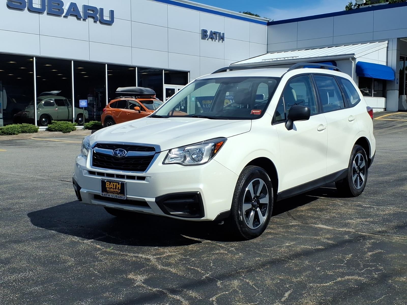 2018 Subaru Forester Base