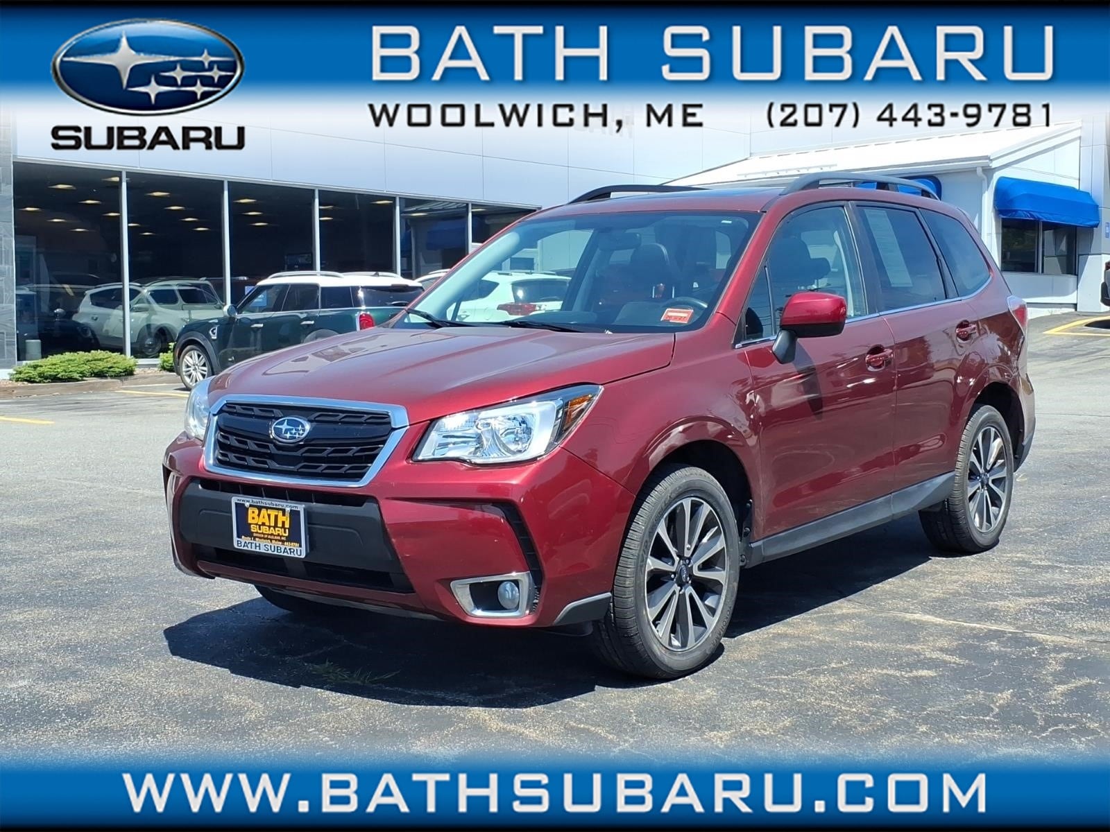 2017 Subaru Forester XT Premium