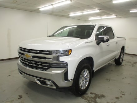 2020 Chevrolet Silverado 1500 LTZ Truck Crew Cab