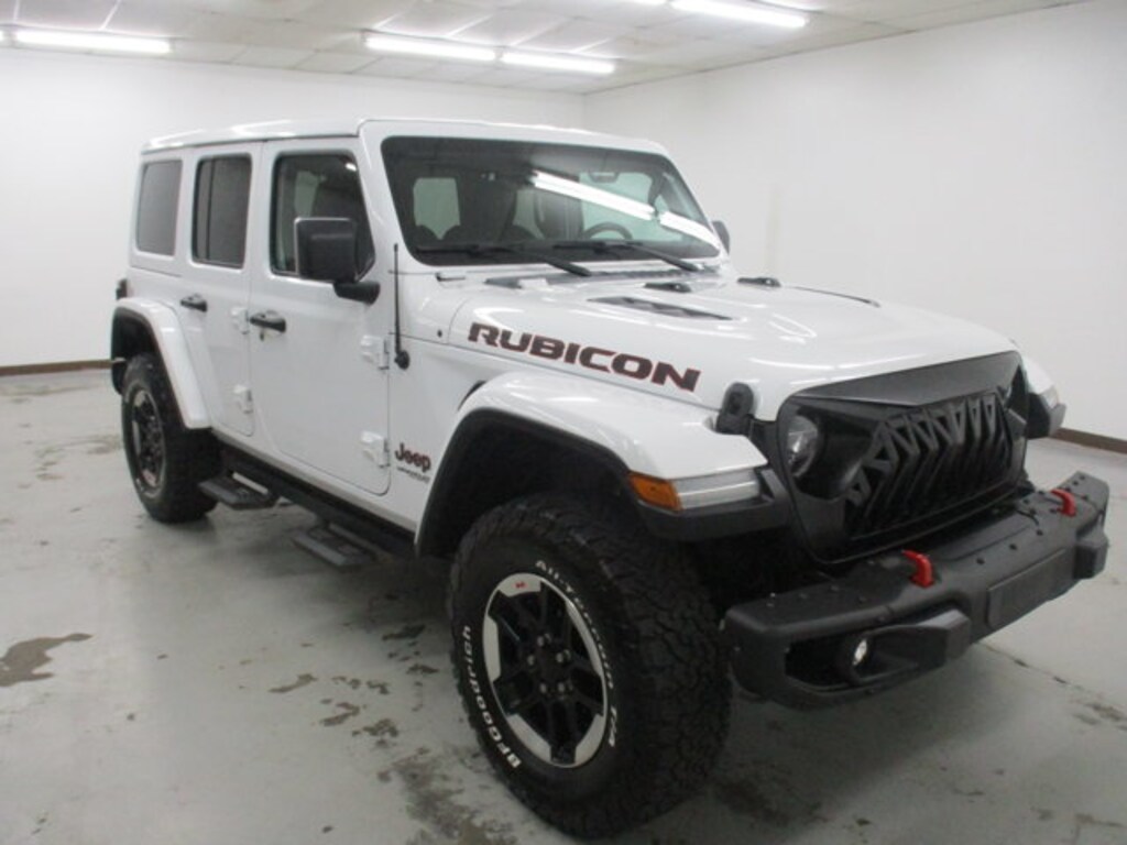 Used 2021 Jeep Wrangler Unlimited Rubicon SUV