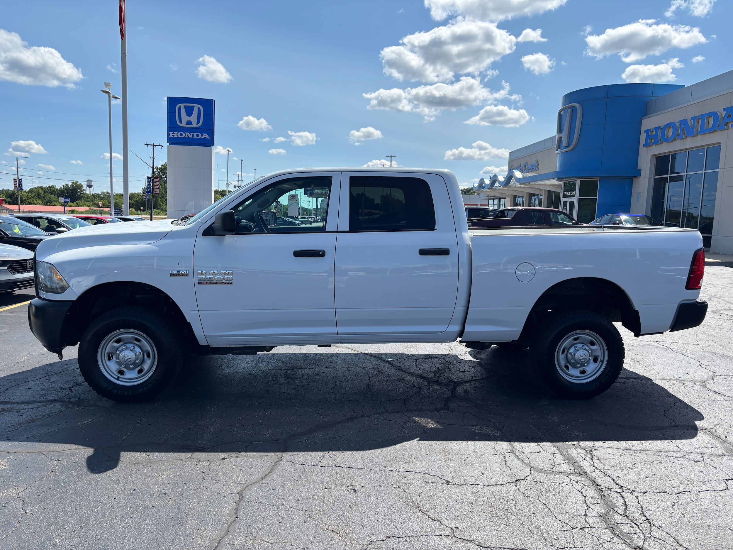 2016 RAM 2500 Pickup