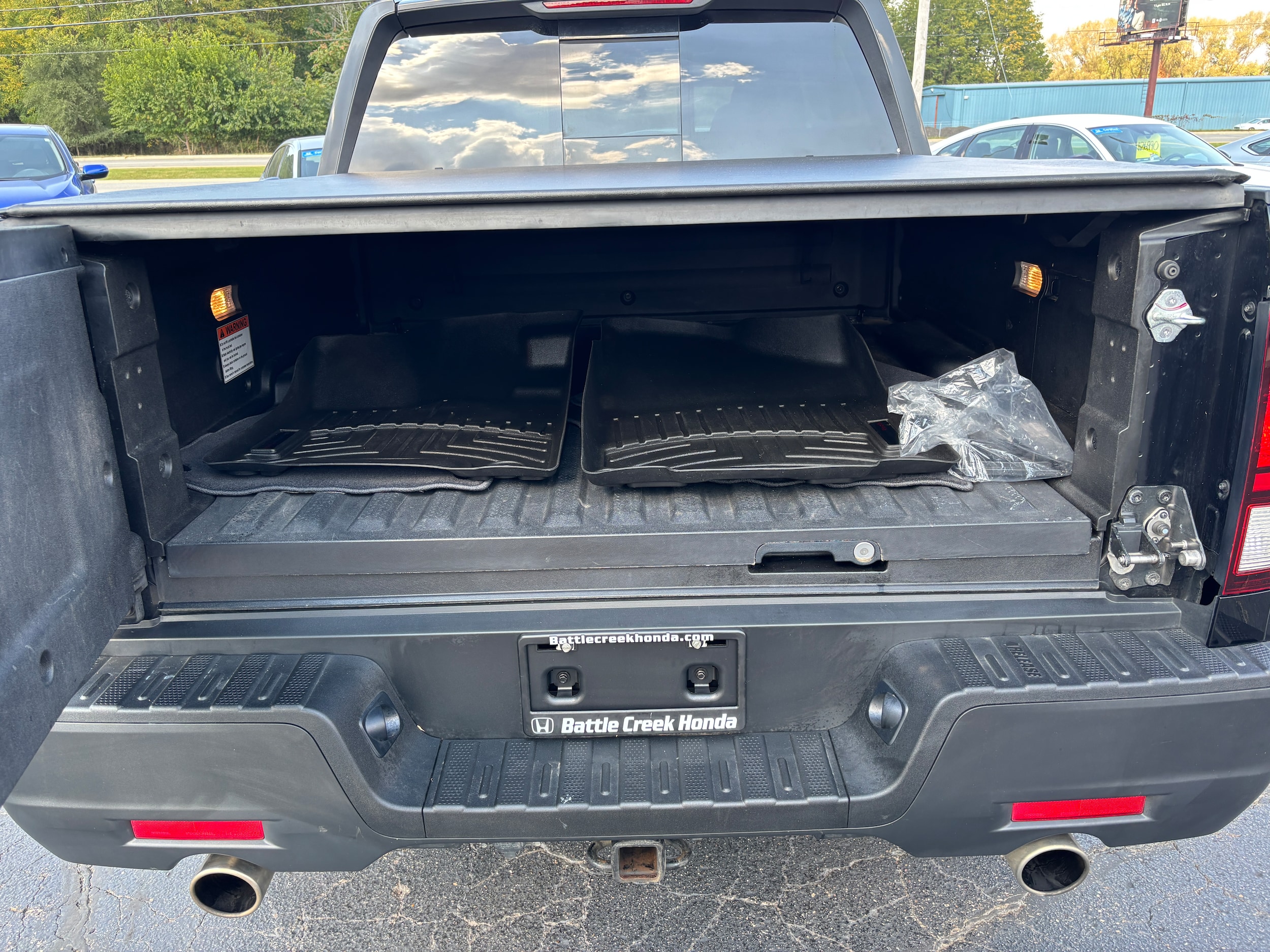 2023 Honda Ridgeline RTL - Photo 14