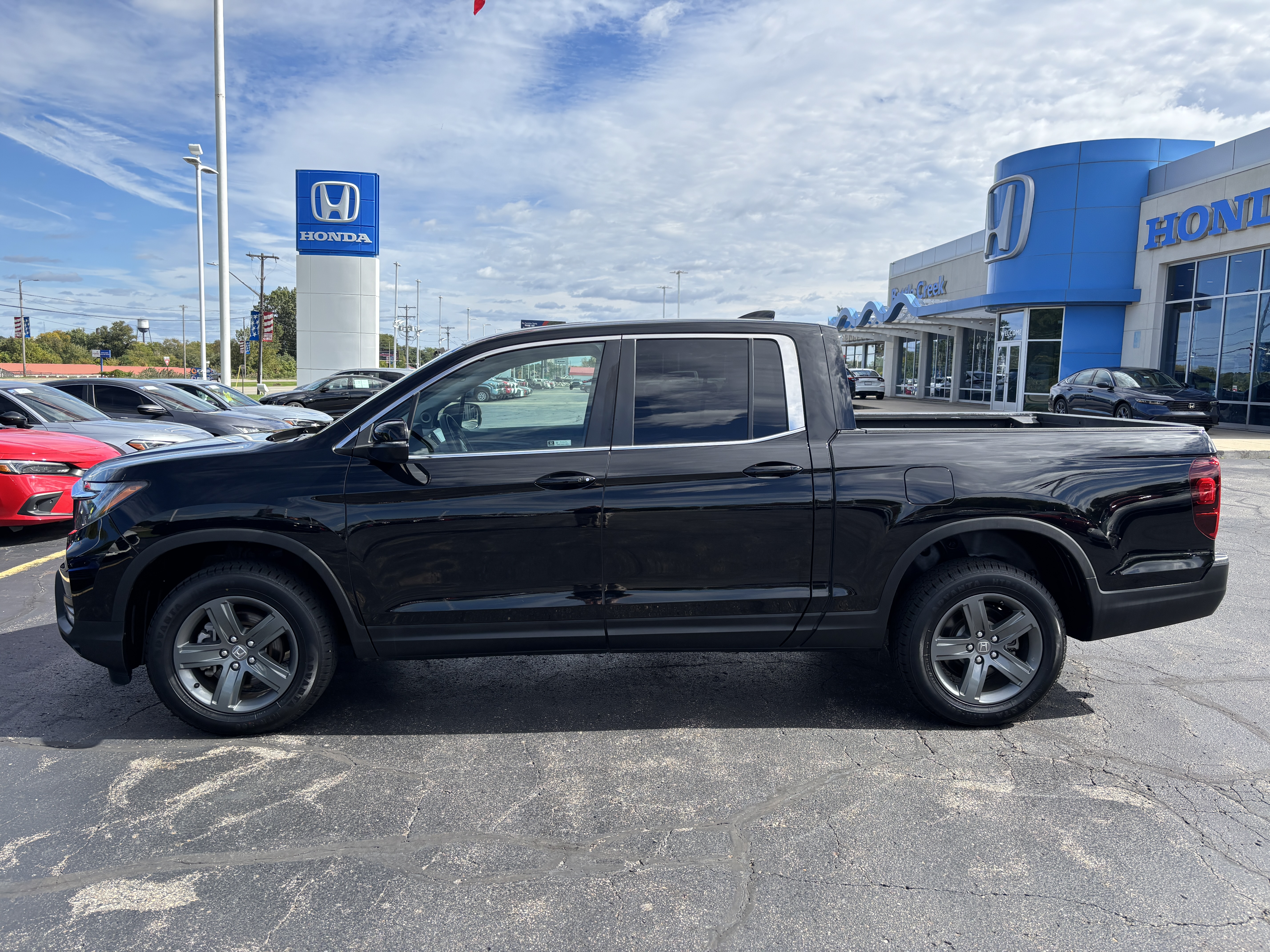  Honda Ridgeline
