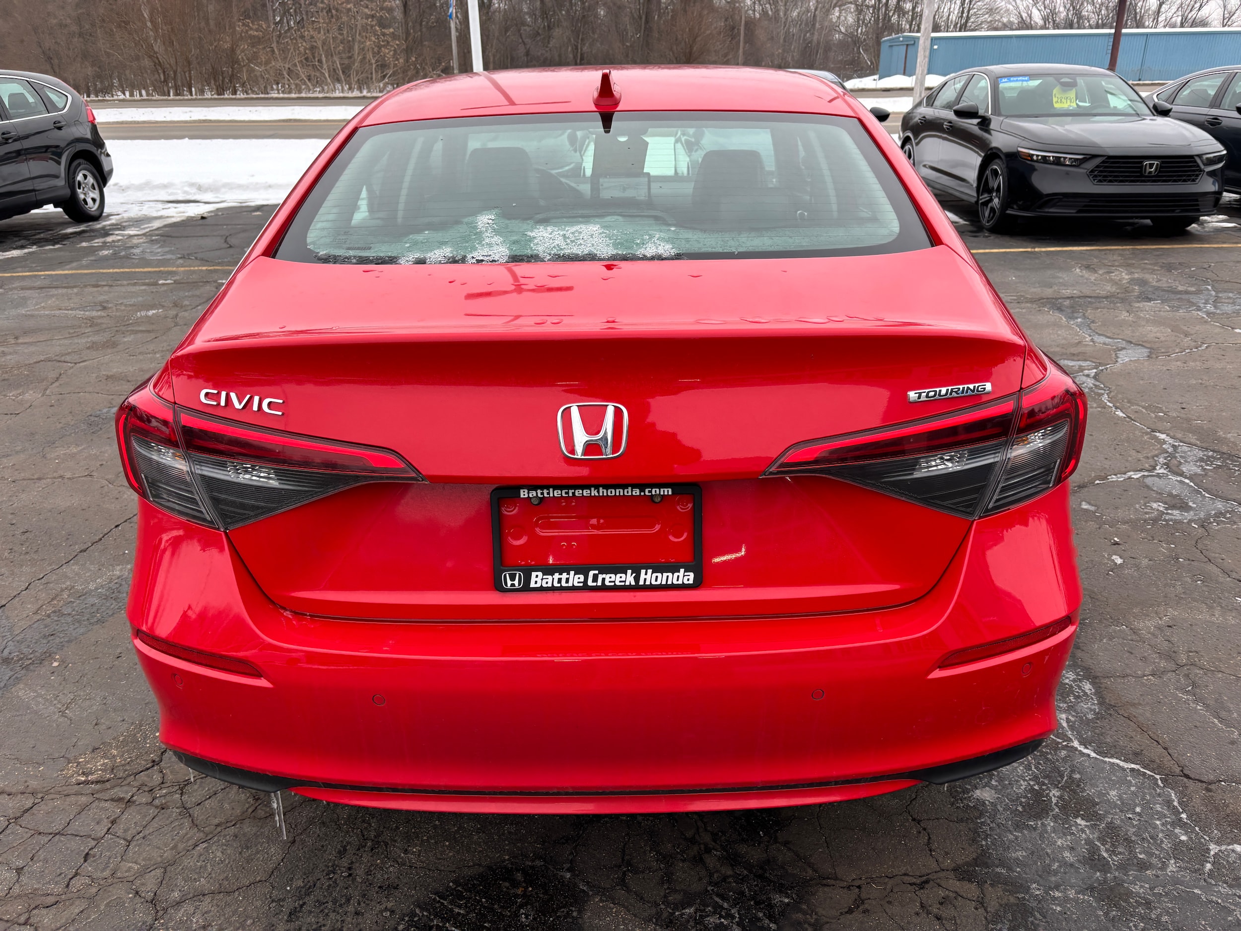 2024 Honda Civic Touring - Photo 7