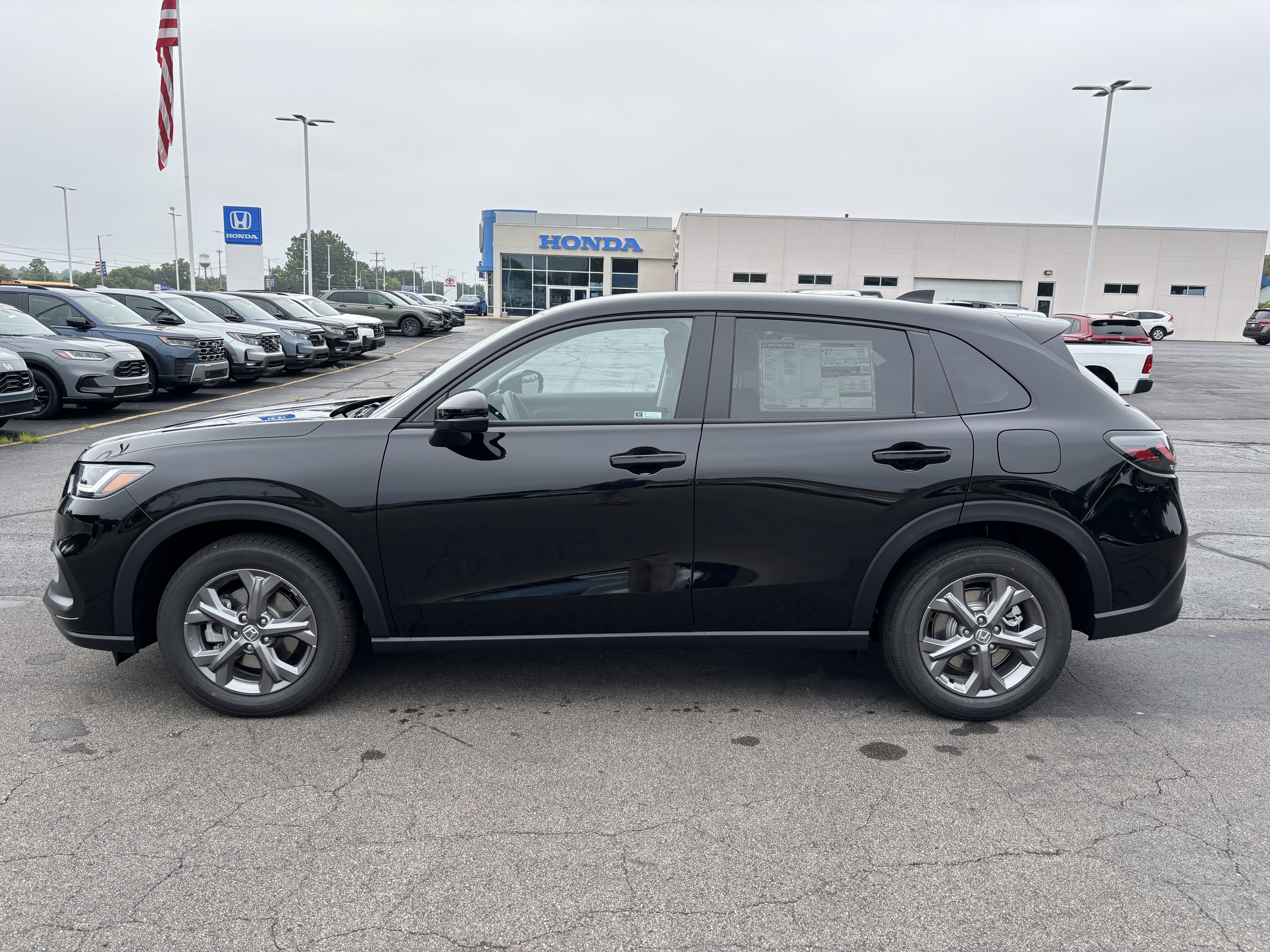  Honda HR-V