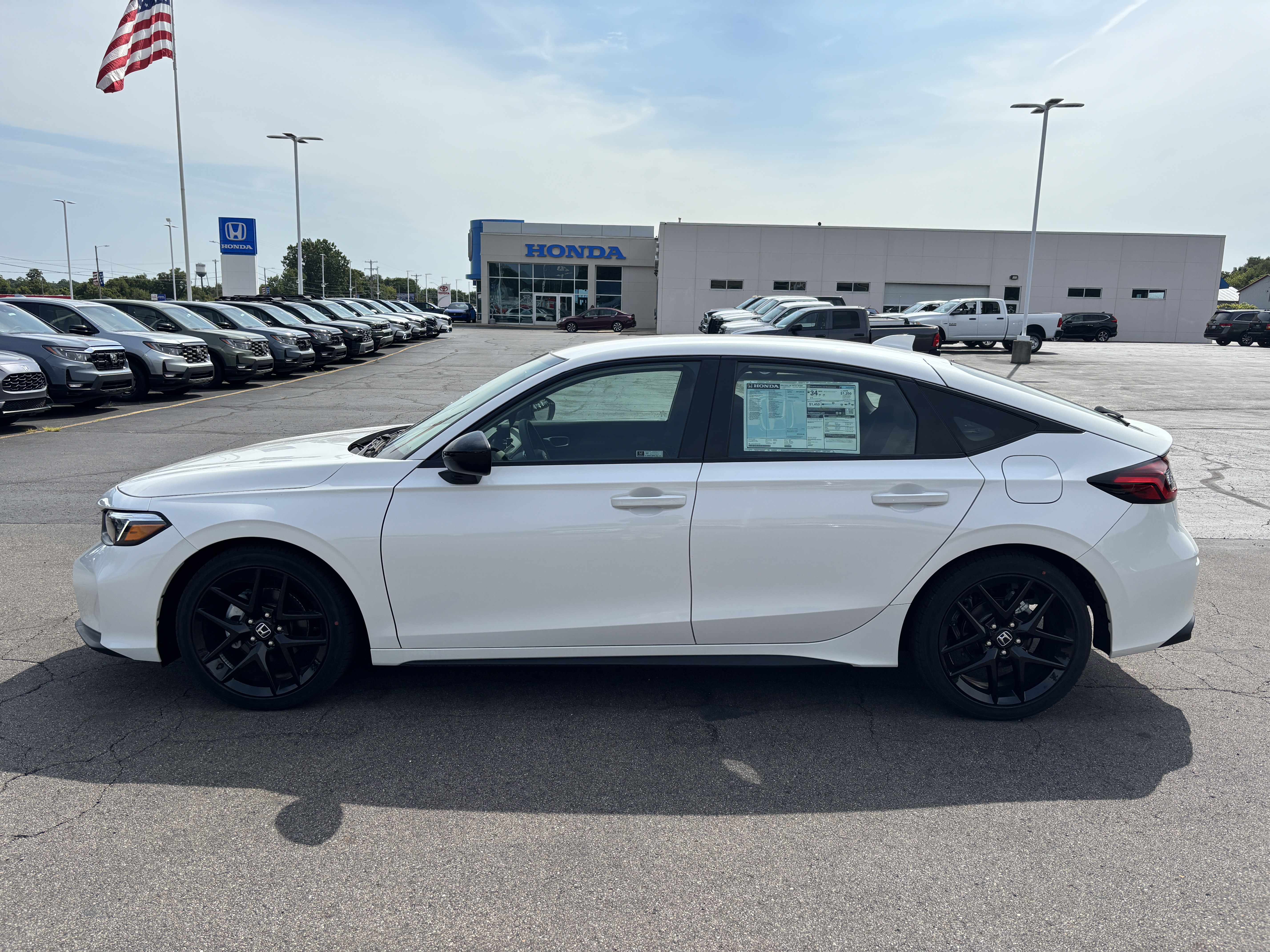  Honda Civic Hatchback