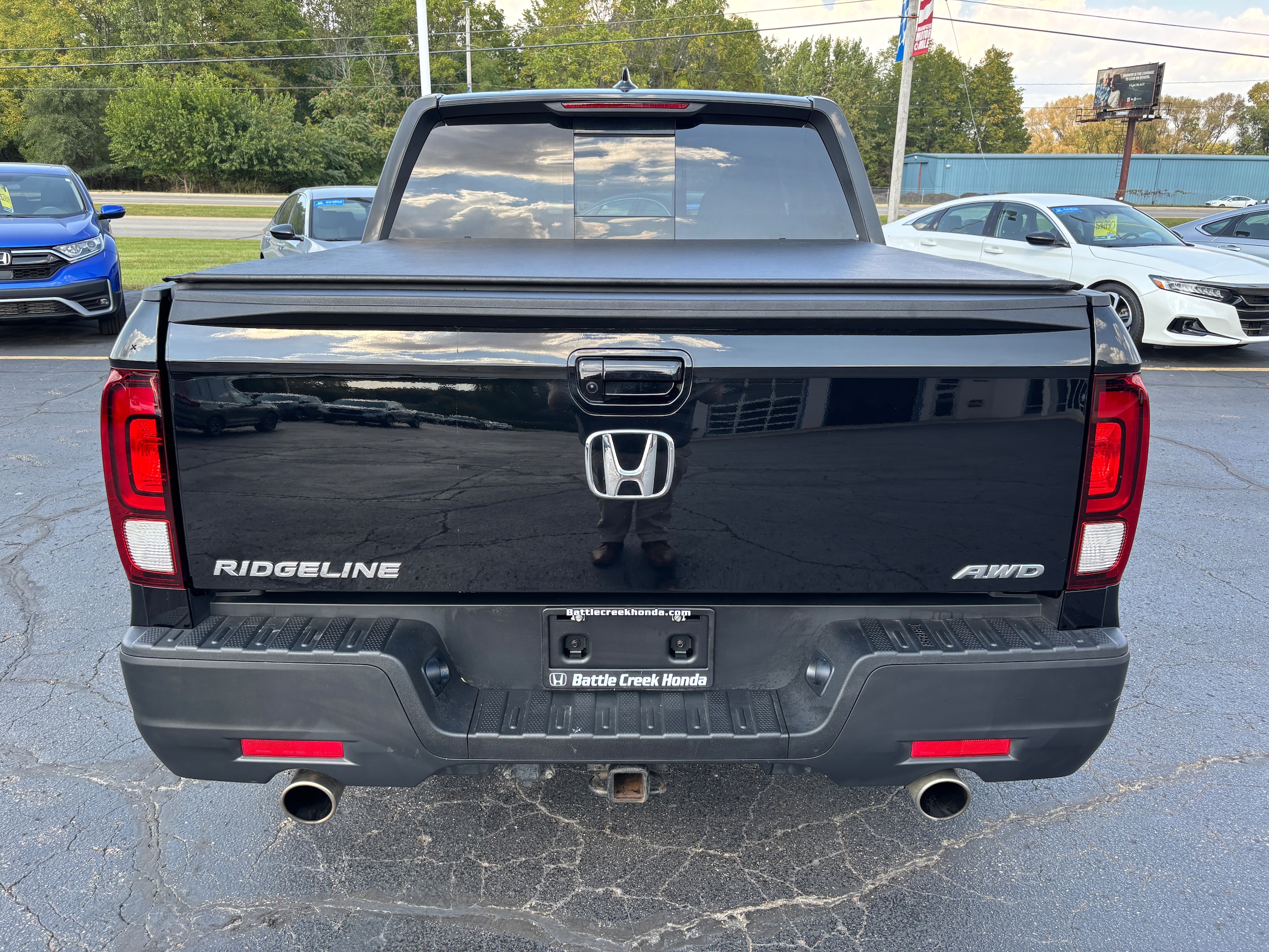 2023 Honda Ridgeline RTL - Photo 7
