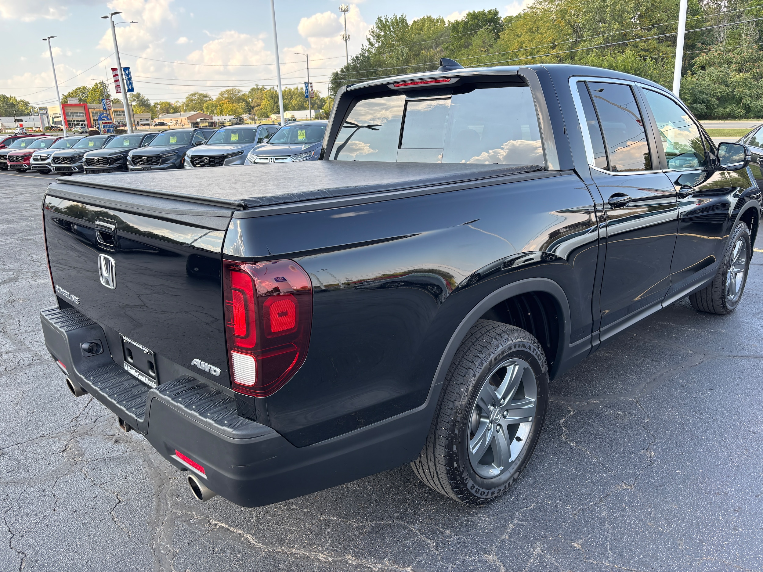 2023 Honda Ridgeline RTL - Photo 8