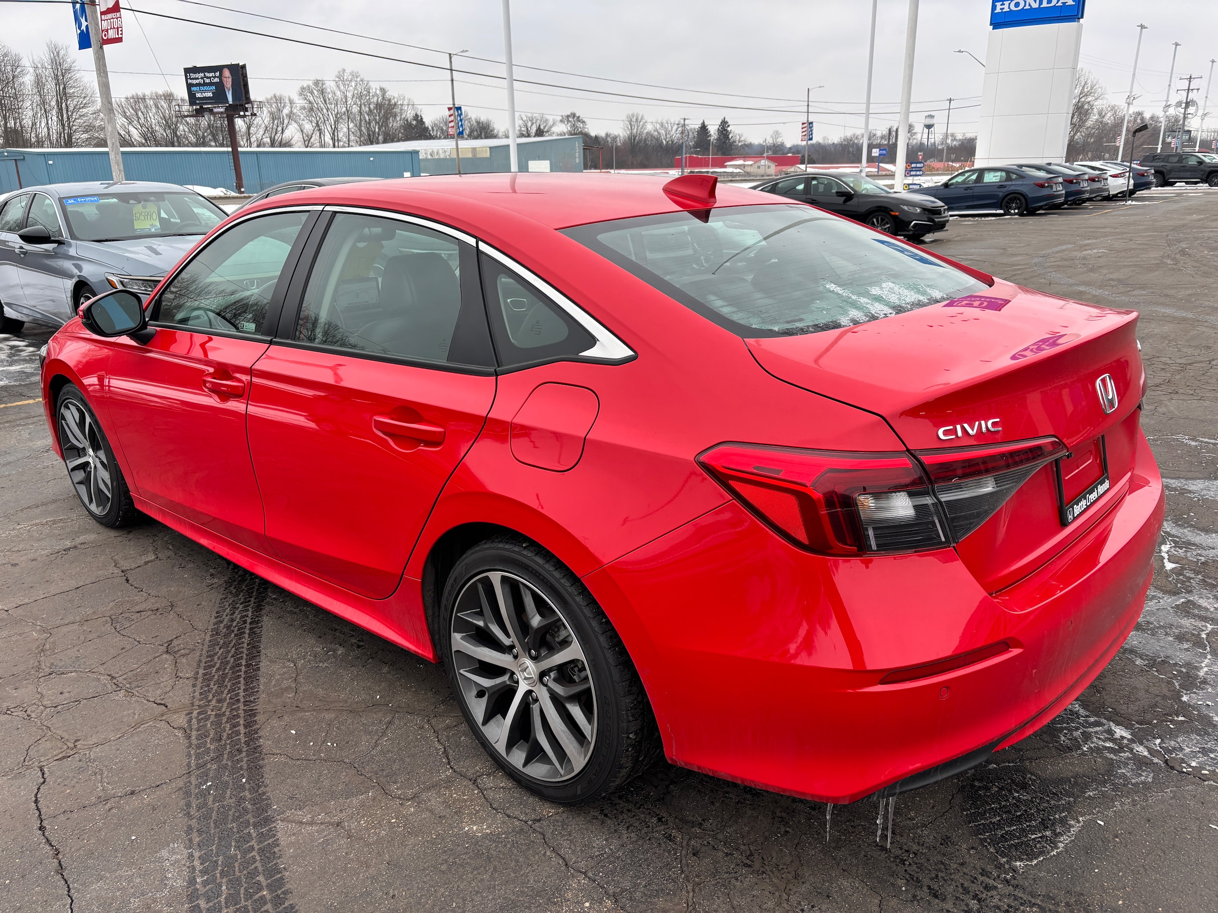 2024 Honda Civic Touring - Photo 8
