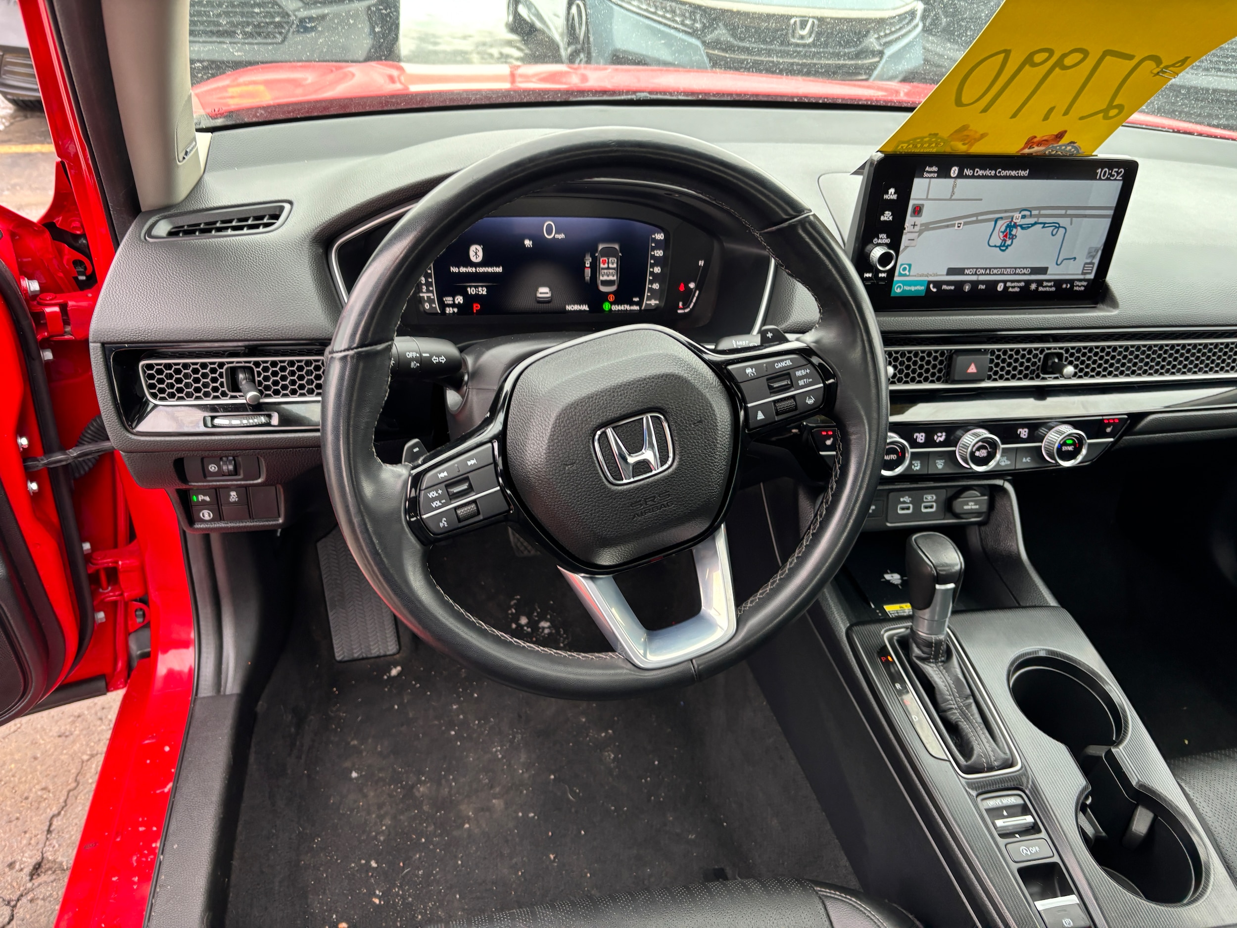 2024 Honda Civic Touring - Photo 20