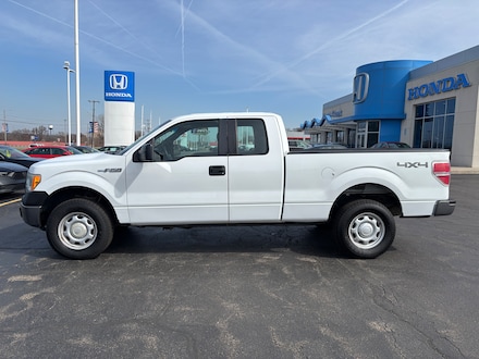 2014 Ford F-150 Truck SuperCab Styleside