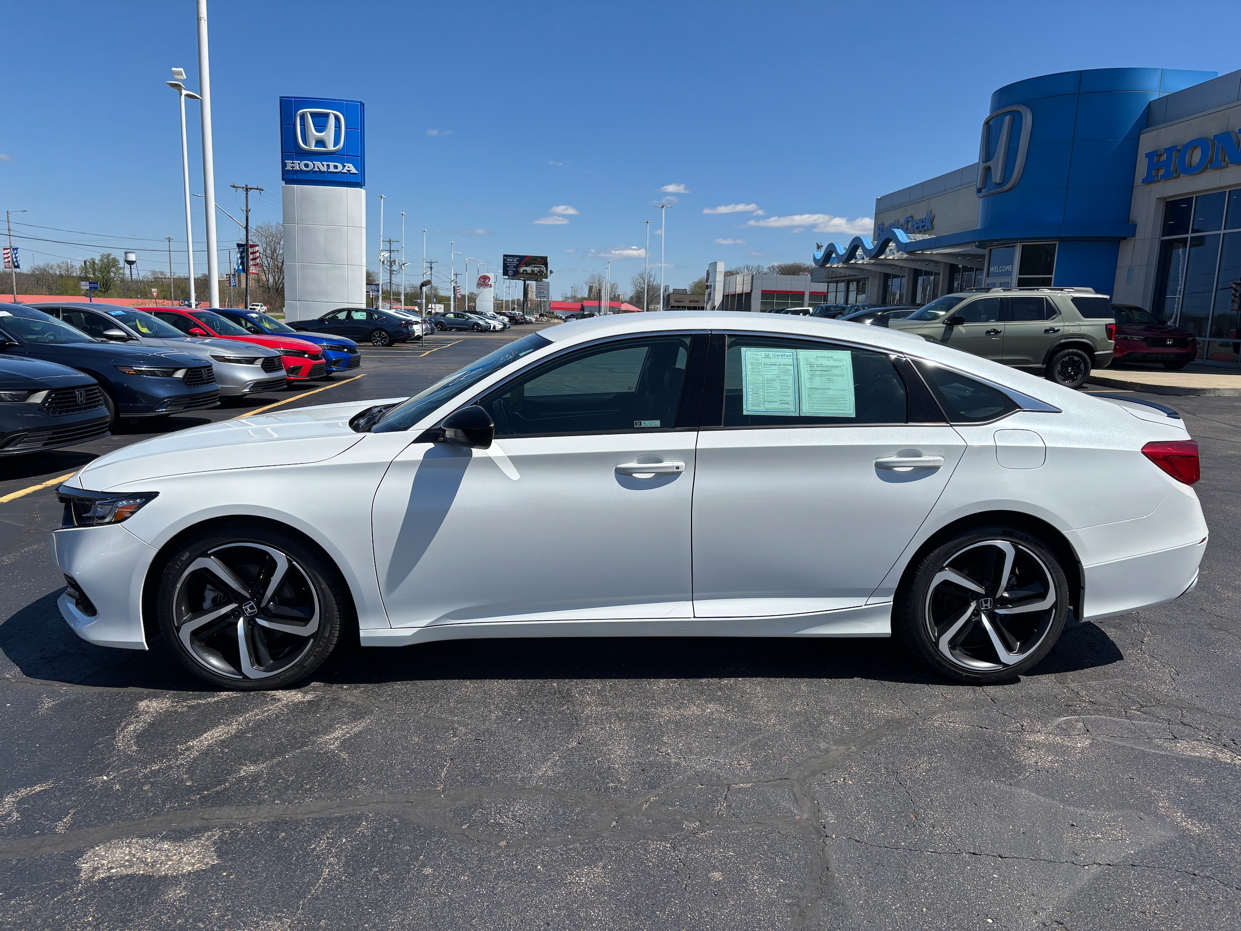 2022 Honda Accord Sport