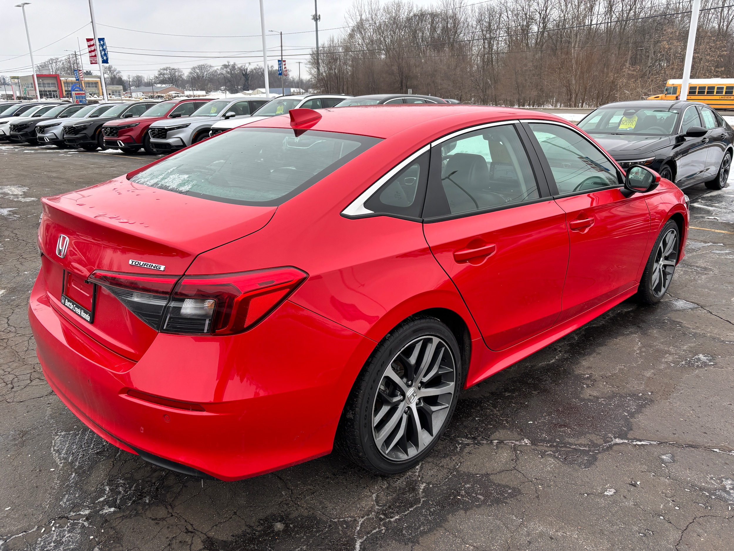2024 Honda Civic Touring - Photo 6